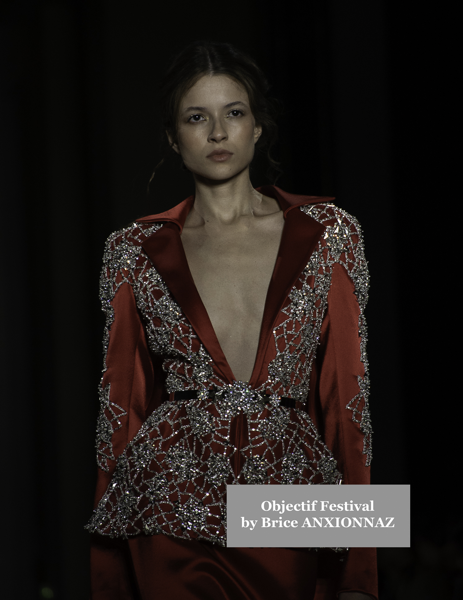 Fashion Designer Tony Ward Gallery - Show attends the Tony-Ward, France on March 3rd, 2025 - Photos by Brice ANXIONNAZ (Objectif Festival)