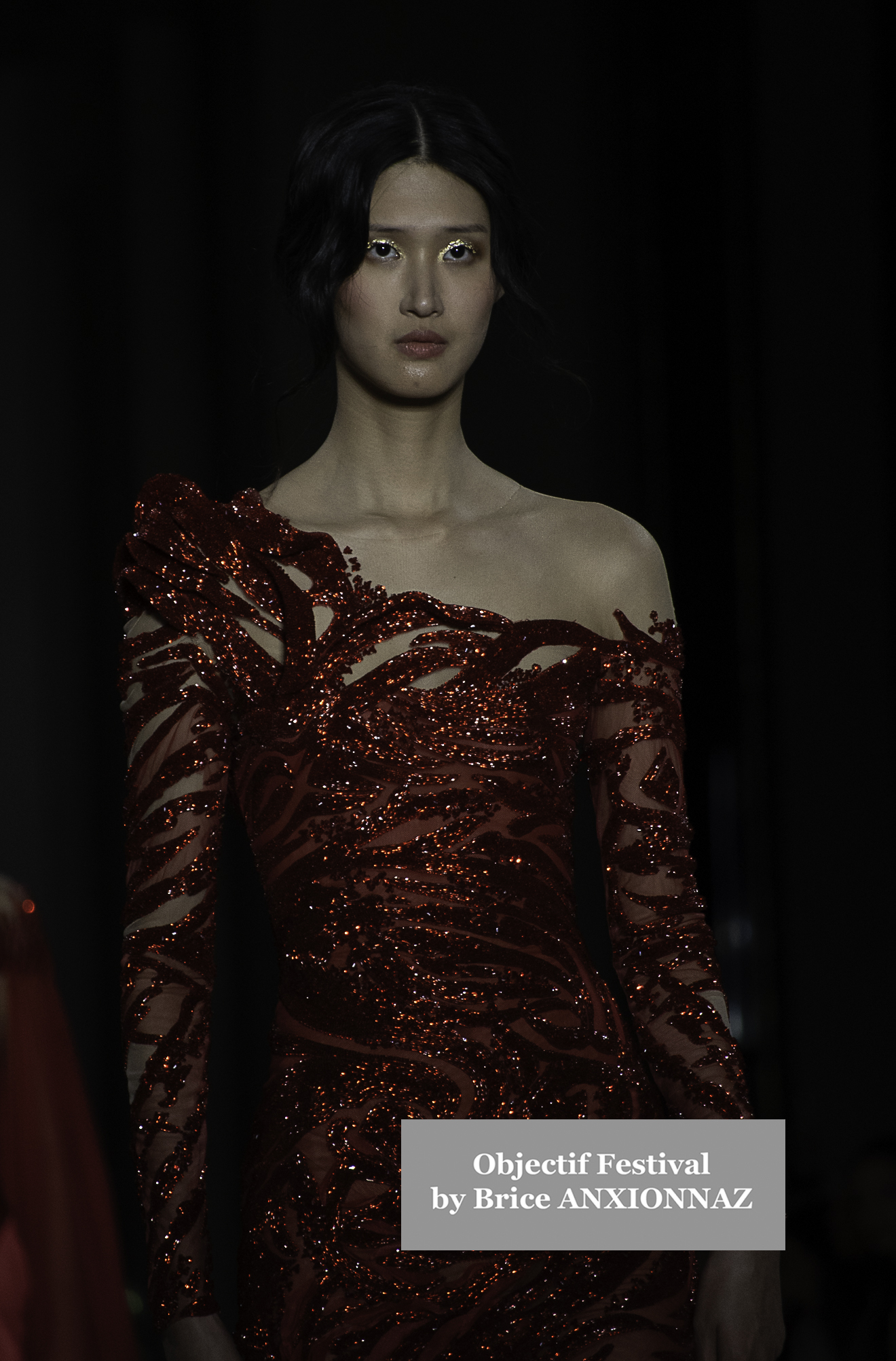 Fashion Designer Tony Ward Gallery - Show attends the Tony-Ward, France on March 3rd, 2025 - Photos by Brice ANXIONNAZ (Objectif Festival)
