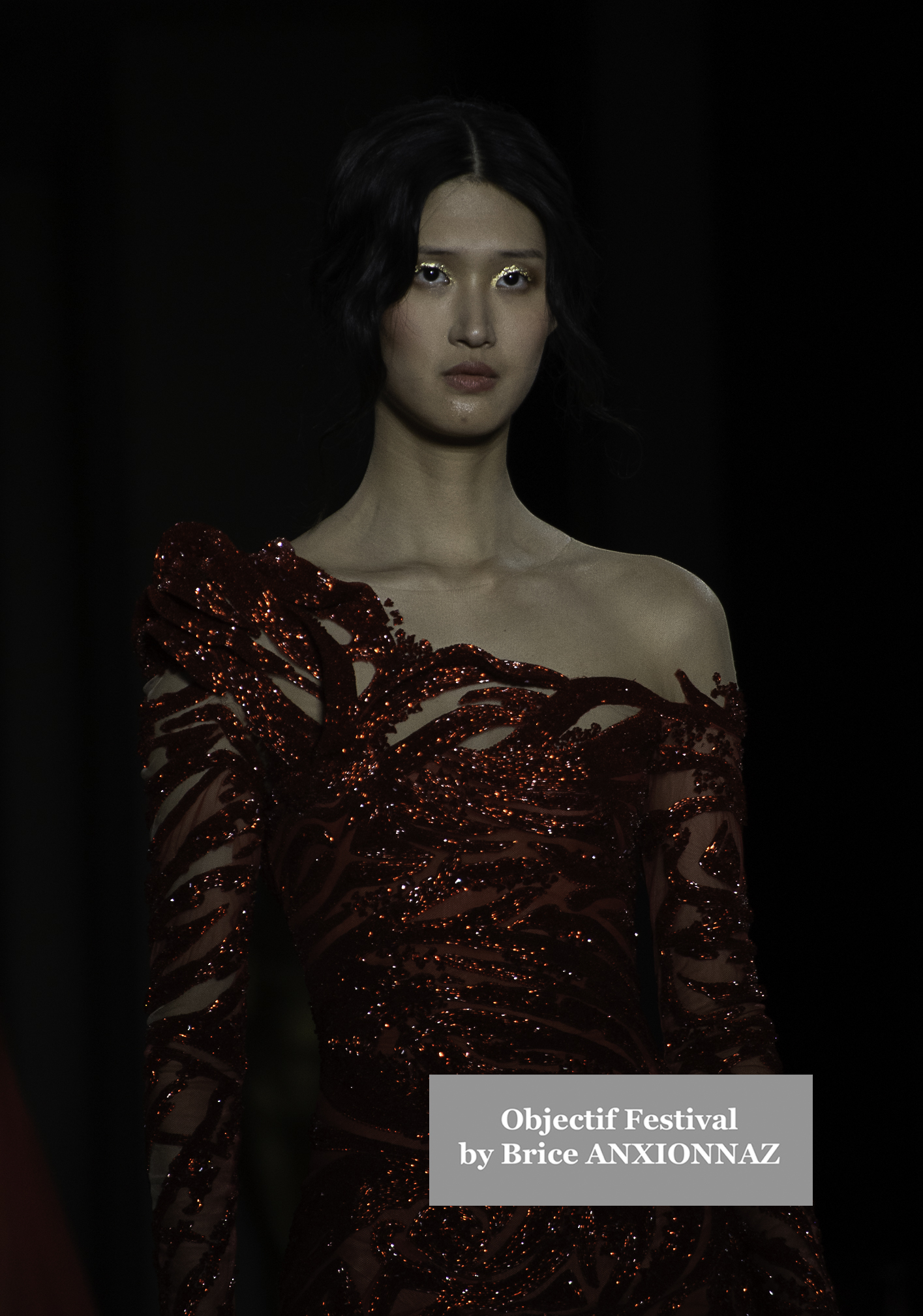Fashion Designer Tony Ward Gallery - Show attends the Tony-Ward, France on March 3rd, 2025 - Photos by Brice ANXIONNAZ (Objectif Festival)