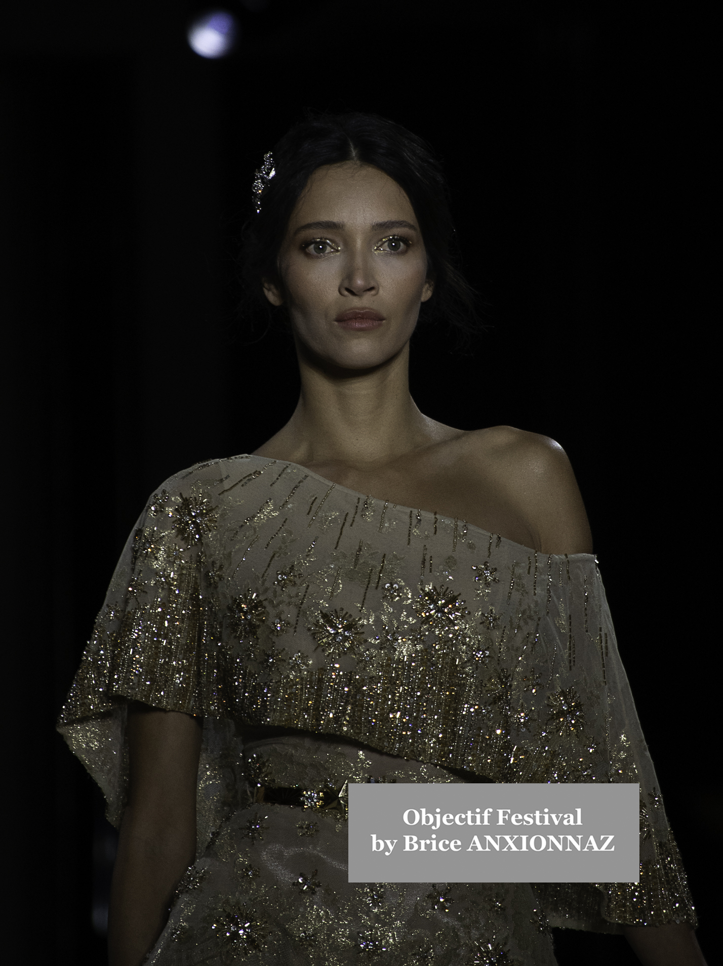 Fashion Designer Tony Ward Gallery - Show attends the Tony-Ward, France on March 3rd, 2025 - Photos by Brice ANXIONNAZ (Objectif Festival)