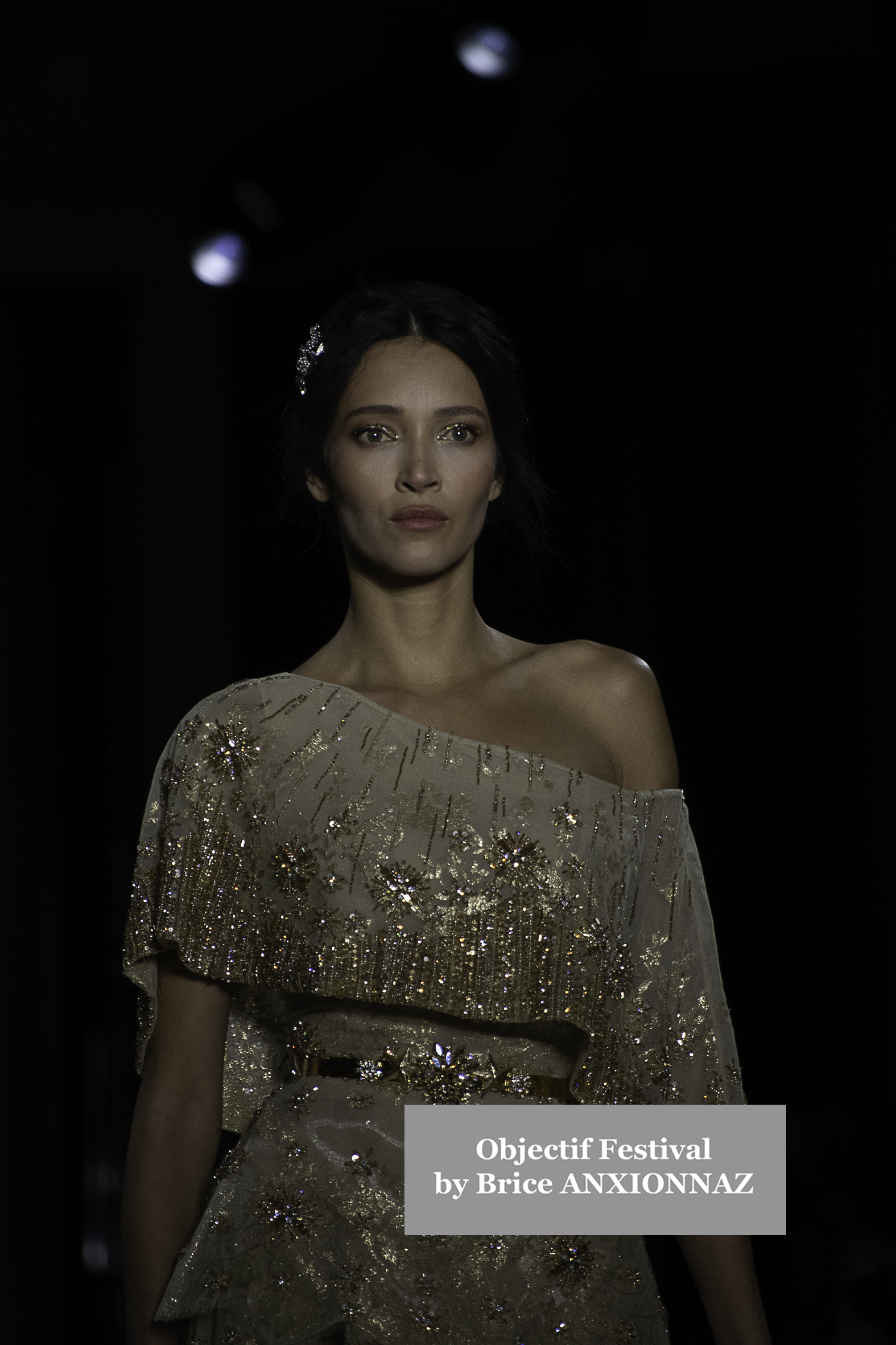 Fashion Designer Tony Ward Gallery - Show attends the Tony-Ward, France on March 3rd, 2025 - Photos by Brice ANXIONNAZ (Objectif Festival)