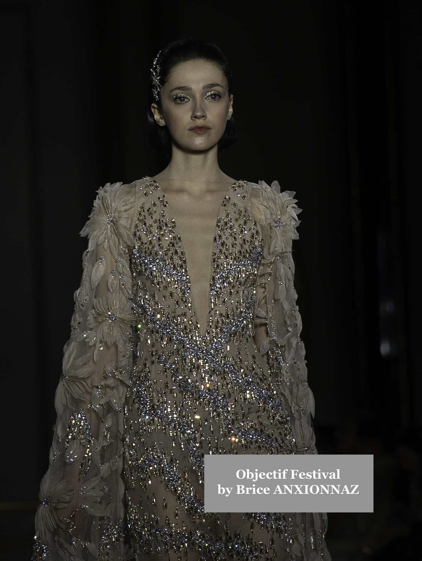 Fashion Designer Tony Ward Gallery - Show attends the Tony-Ward, France on March 3rd, 2025 - Photos by Brice ANXIONNAZ (Objectif Festival)