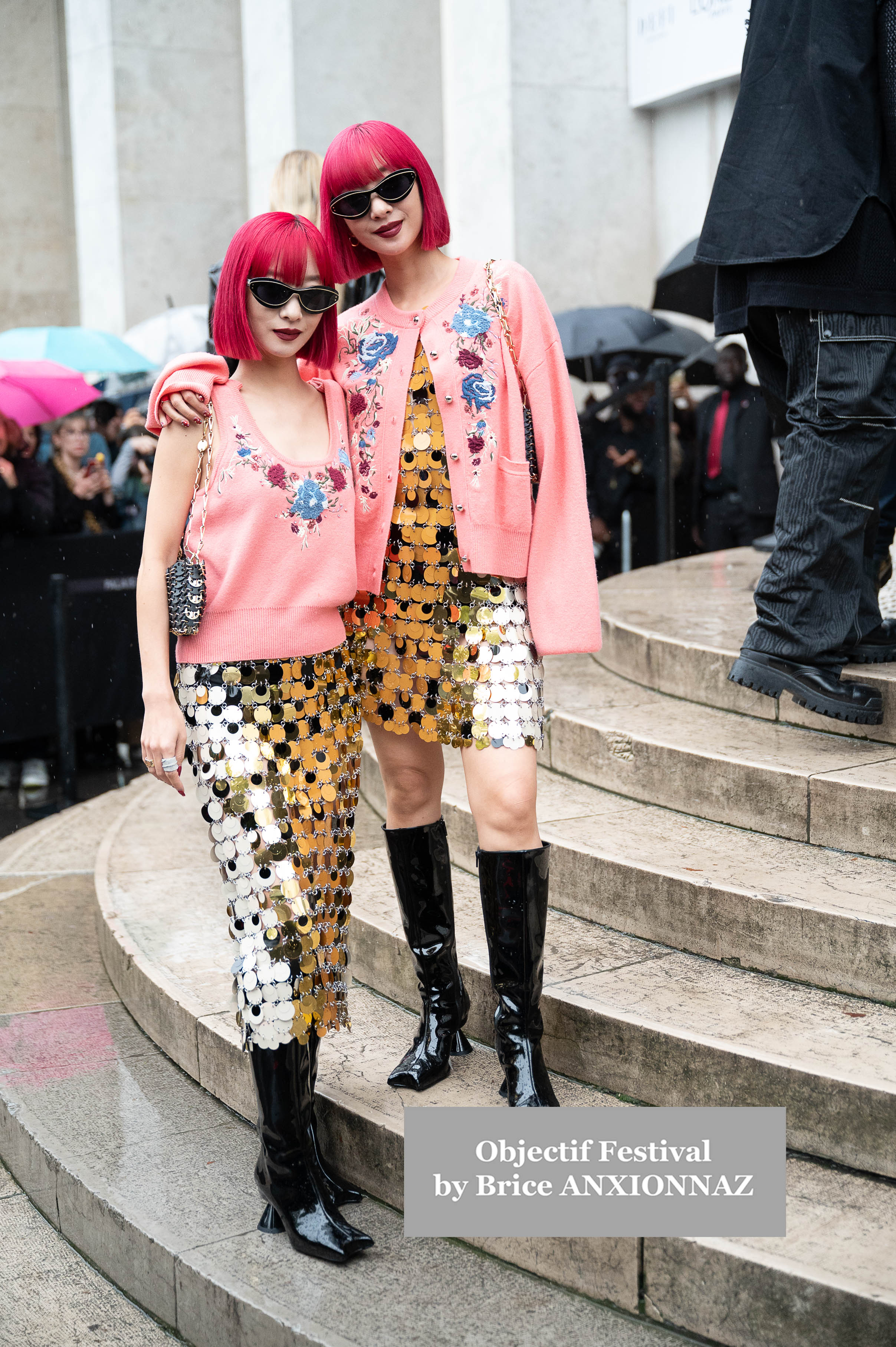  Rabanne - Show attends the PFW-Women-Ready-to-Wear-SS-25, France on March 1st, 2025 - Photos by Brice ANXIONNAZ (Objectif Festival)