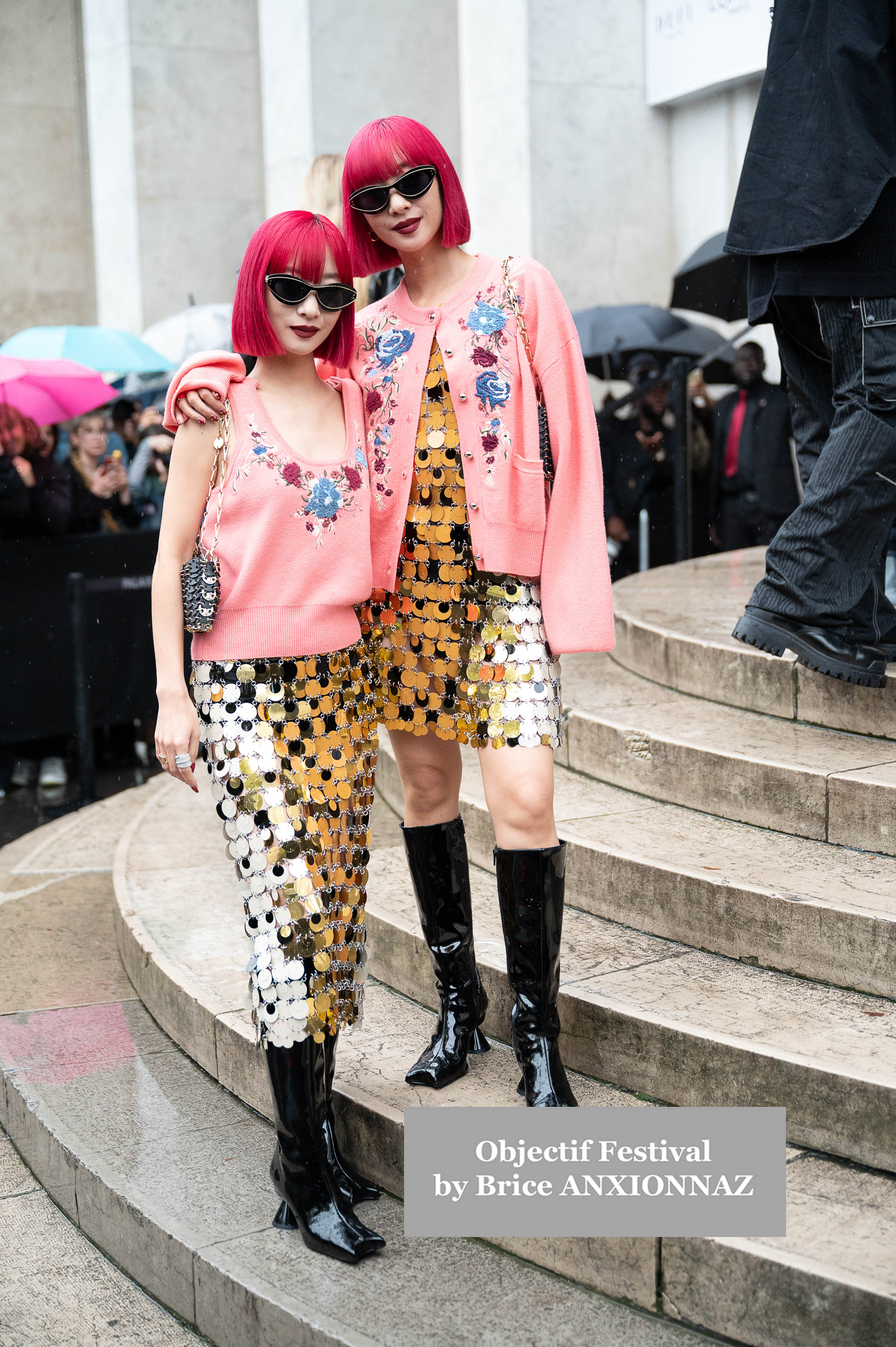 Rabanne - Show attends the PFW-Women-Ready-to-Wear-SS-25, France on March 1st, 2025 - Photos by Brice ANXIONNAZ (Objectif Festival)