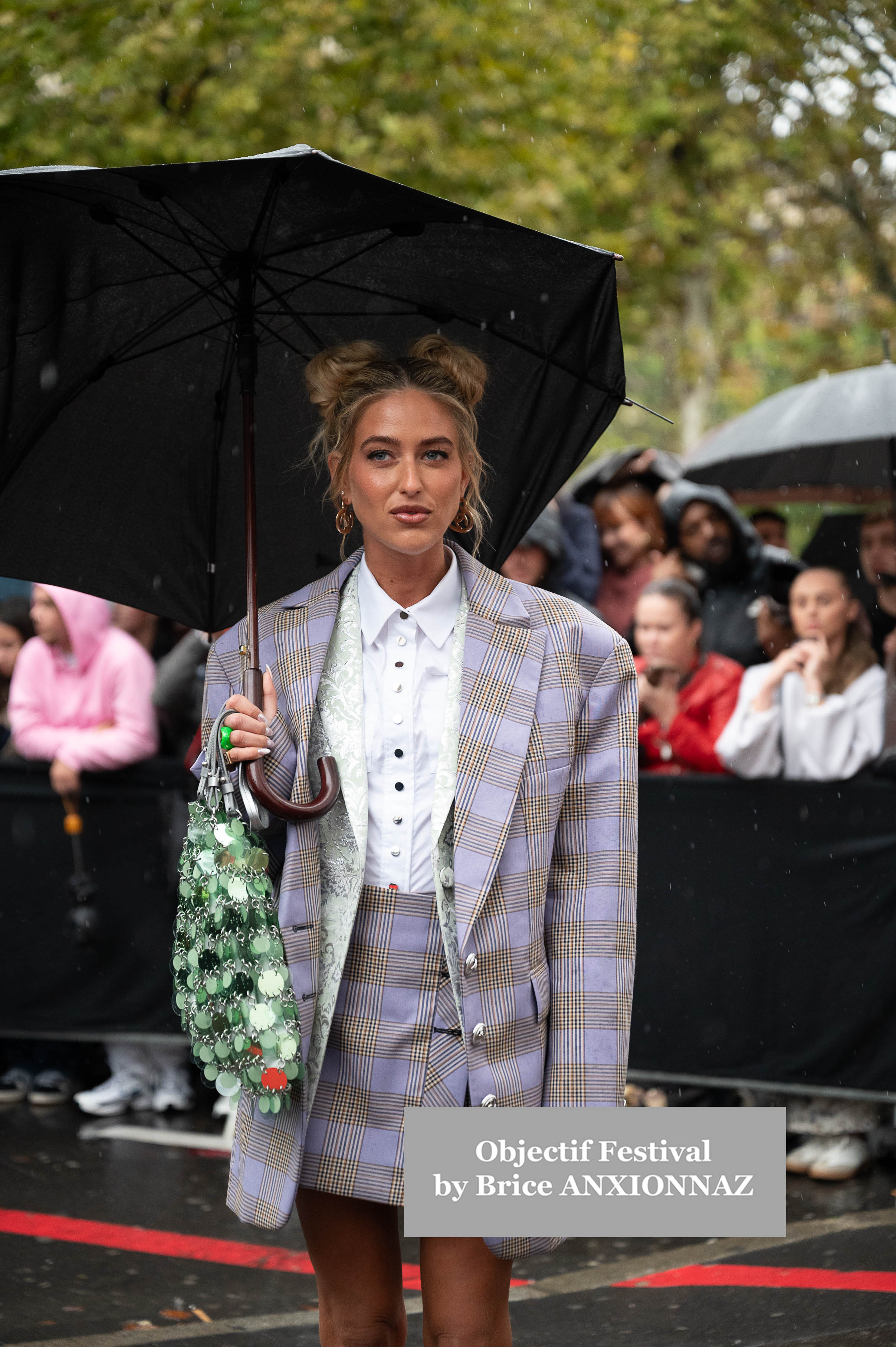  Rabanne - Show attends the PFW-Women-Ready-to-Wear-SS-25, France on March 1st, 2025 - Photos by Brice ANXIONNAZ (Objectif Festival)