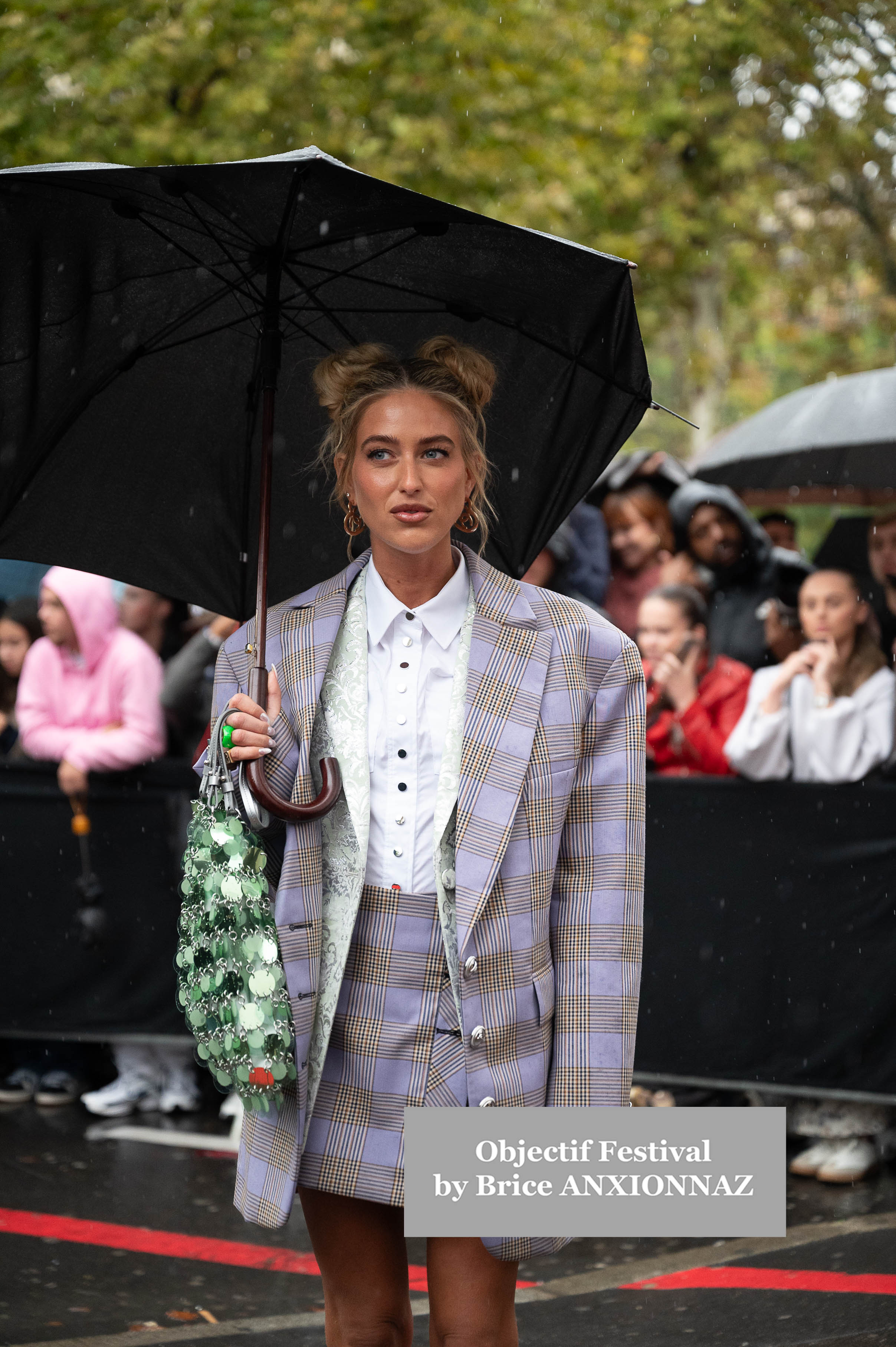  Rabanne - Show attends the PFW-Women-Ready-to-Wear-SS-25, France on March 1st, 2025 - Photos by Brice ANXIONNAZ (Objectif Festival)