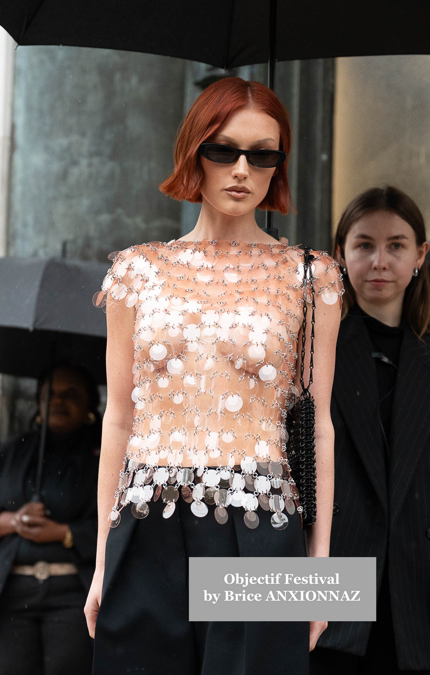  Rabanne - Show attends the PFW-Women-Ready-to-Wear-SS-25, France on March 1st, 2025 - Photos by Brice ANXIONNAZ (Objectif Festival)