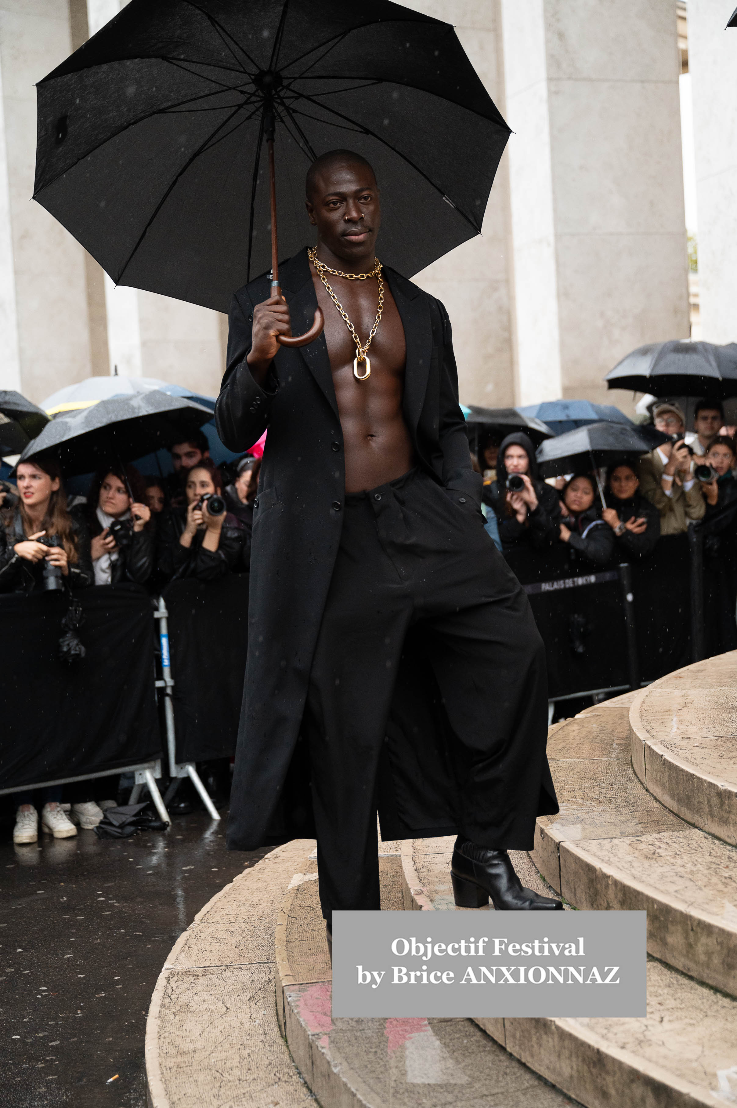  Rabanne - Show attends the PFW-Women-Ready-to-Wear-SS-25, France on March 1st, 2025 - Photos by Brice ANXIONNAZ (Objectif Festival)