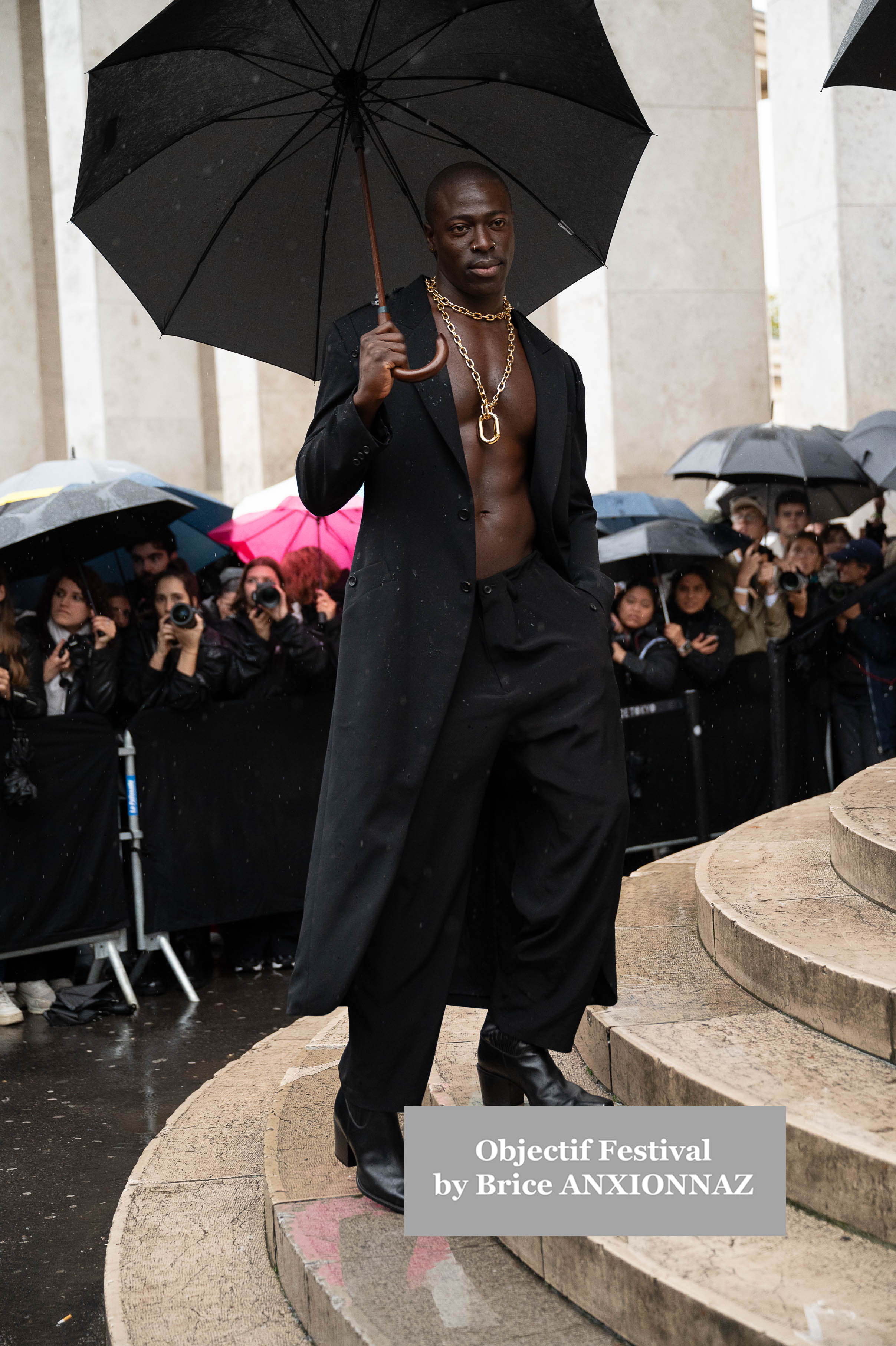  Rabanne - Show attends the PFW-Women-Ready-to-Wear-SS-25, France on March 1st, 2025 - Photos by Brice ANXIONNAZ (Objectif Festival)