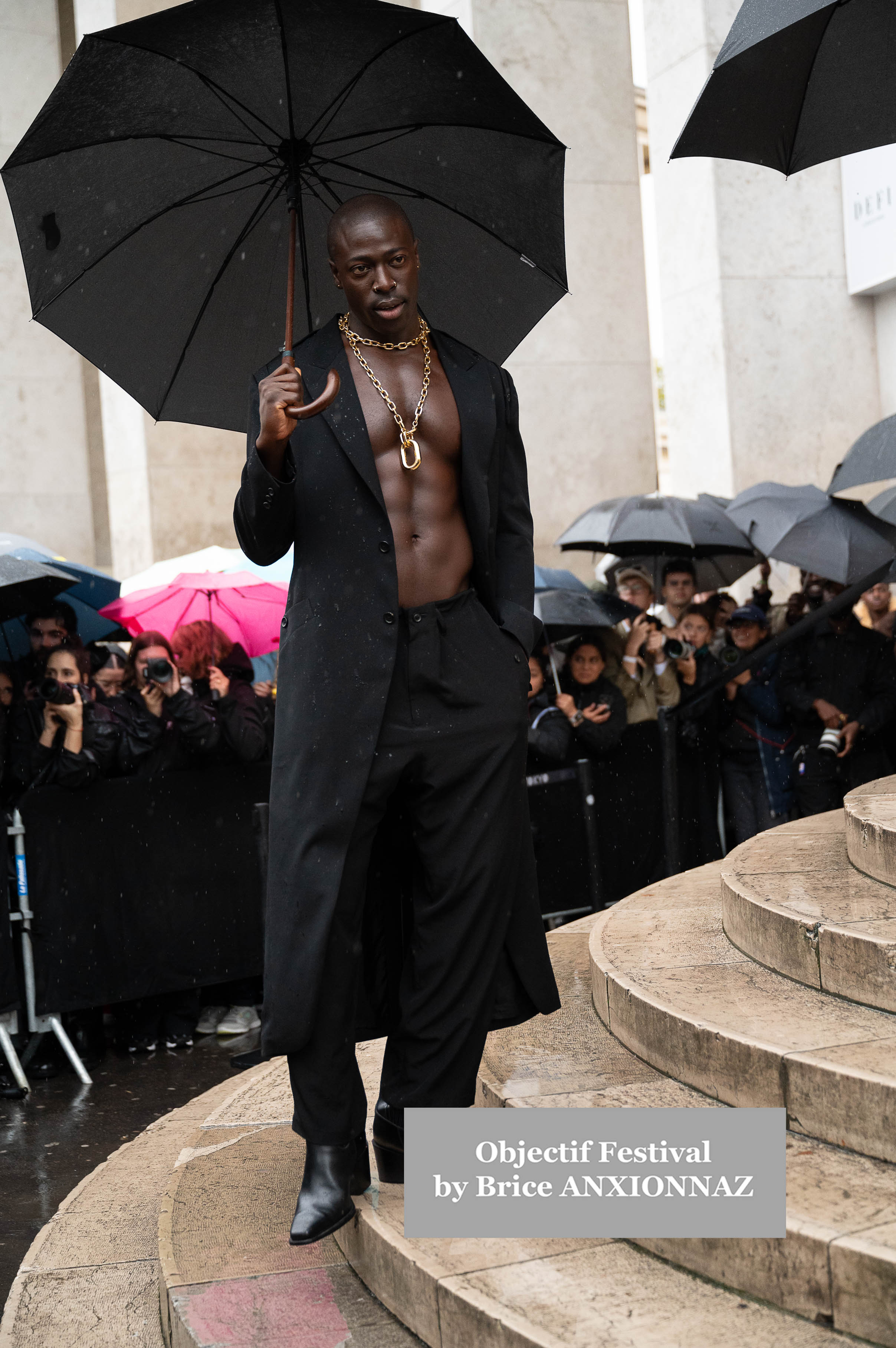  Rabanne - Show attends the PFW-Women-Ready-to-Wear-SS-25, France on March 1st, 2025 - Photos by Brice ANXIONNAZ (Objectif Festival)
