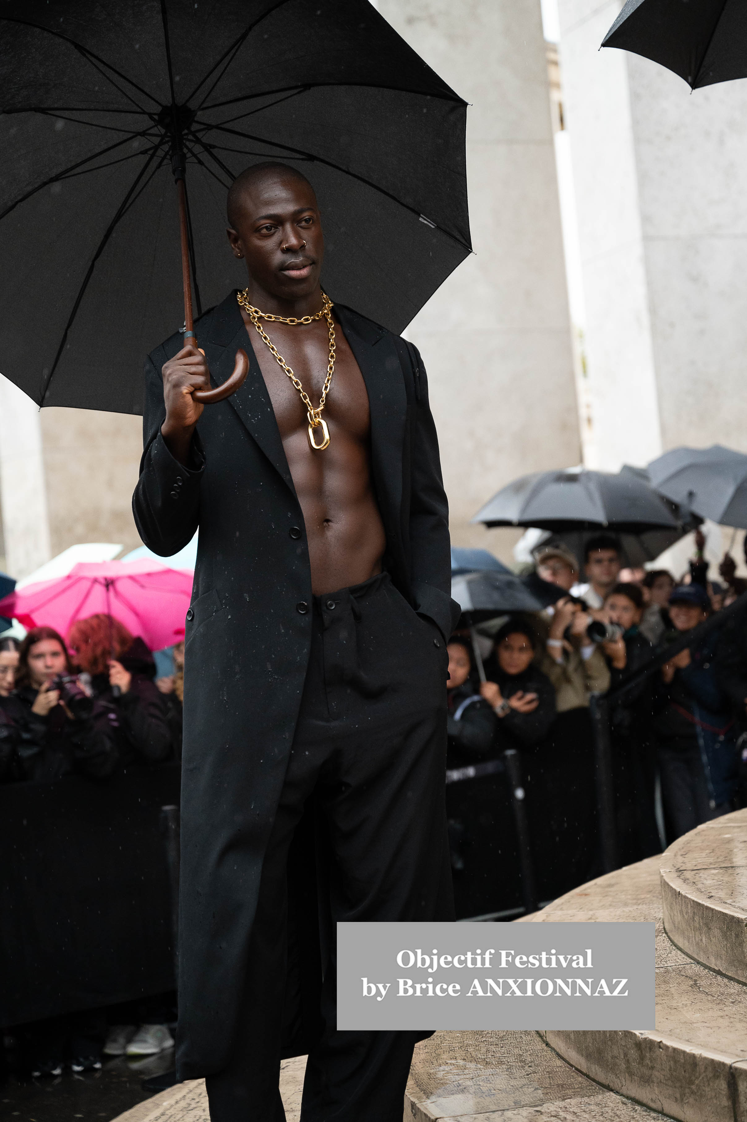  Rabanne - Show attends the PFW-Women-Ready-to-Wear-SS-25, France on March 1st, 2025 - Photos by Brice ANXIONNAZ (Objectif Festival)