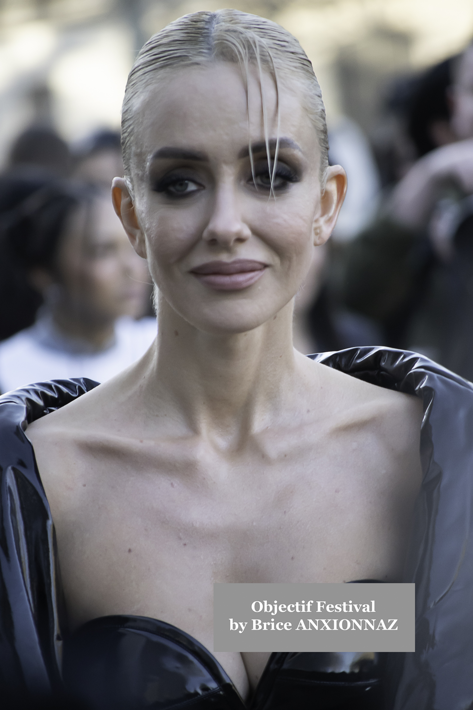 Photo de Diane Kruger - Model Streetstyle photos at Rick Owens guests arrivals - Paris Fashion Week lors de l'événement à Streetstyle-photos-of-guests-arrivals-at-the-Rick-Owens-show-Paris-Fashion-Week le 8 March 2025 par Brice ANXIONNAZ (Objectif Festival)
