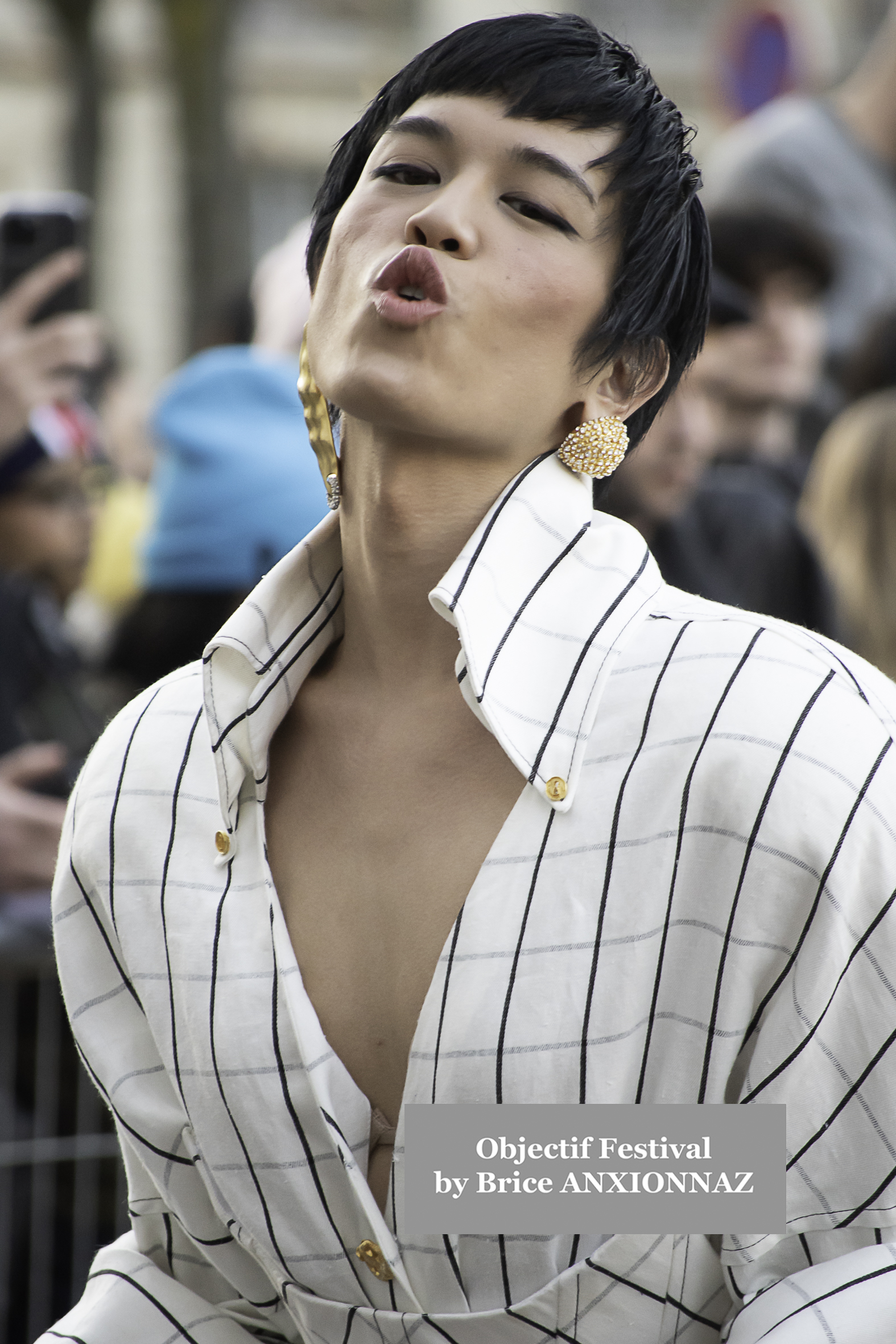 Photo de Diane Kruger - Streetstyle photos at Rick Owens guests arrivals - Paris Fashion Week lors de l'événement à Streetstyle-photos-of-guests-arrivals-at-the-Rick-Owens-show-Paris-Fashion-Week le 8 March 2025 par Brice ANXIONNAZ (Objectif Festival)