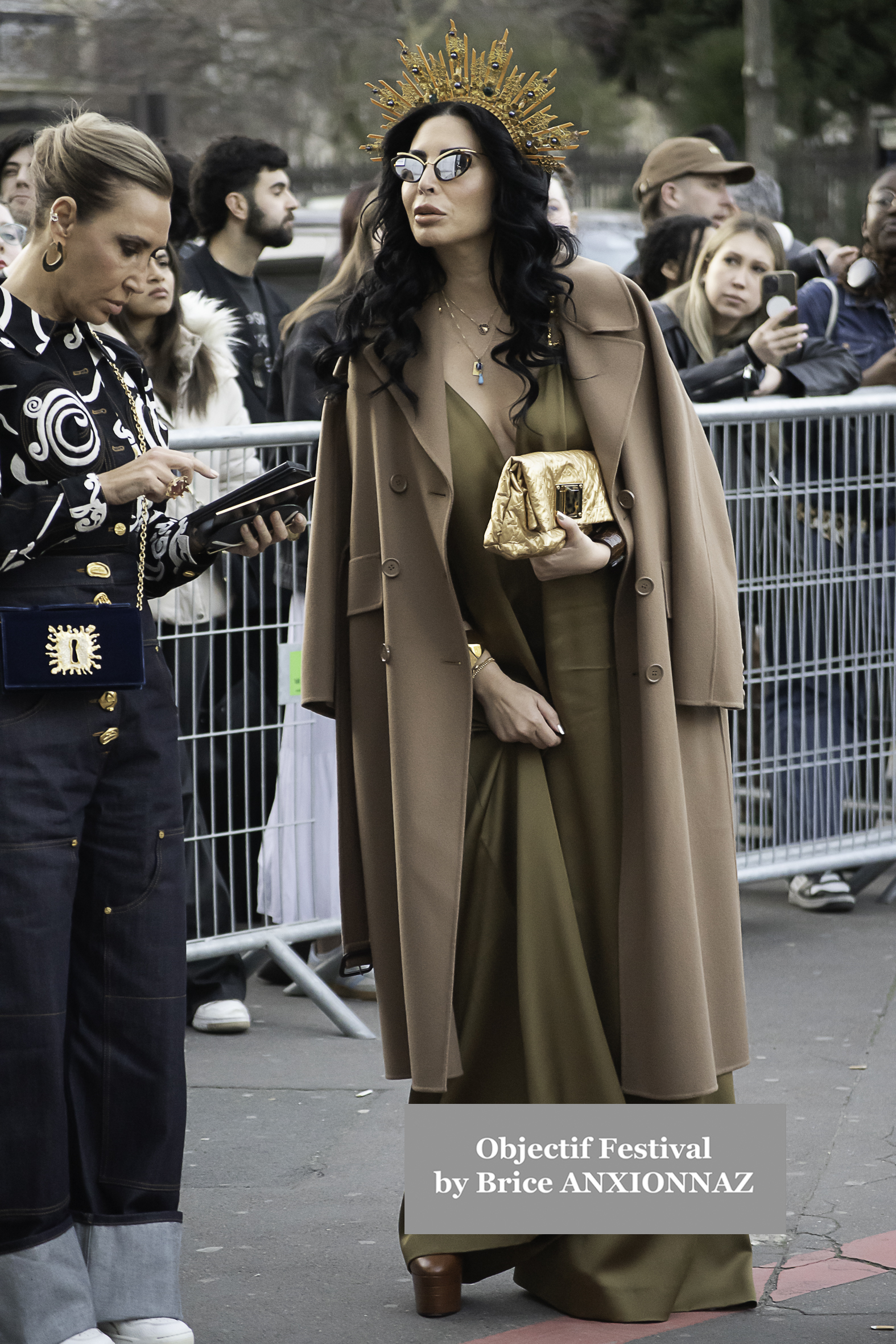 Photo de Diane Kruger - Streetstyle photos at Rick Owens guests arrivals - Paris Fashion Week lors de l'événement à Streetstyle-photos-of-guests-arrivals-at-the-Rick-Owens-show-Paris-Fashion-Week le 8 March 2025 par Brice ANXIONNAZ (Objectif Festival)