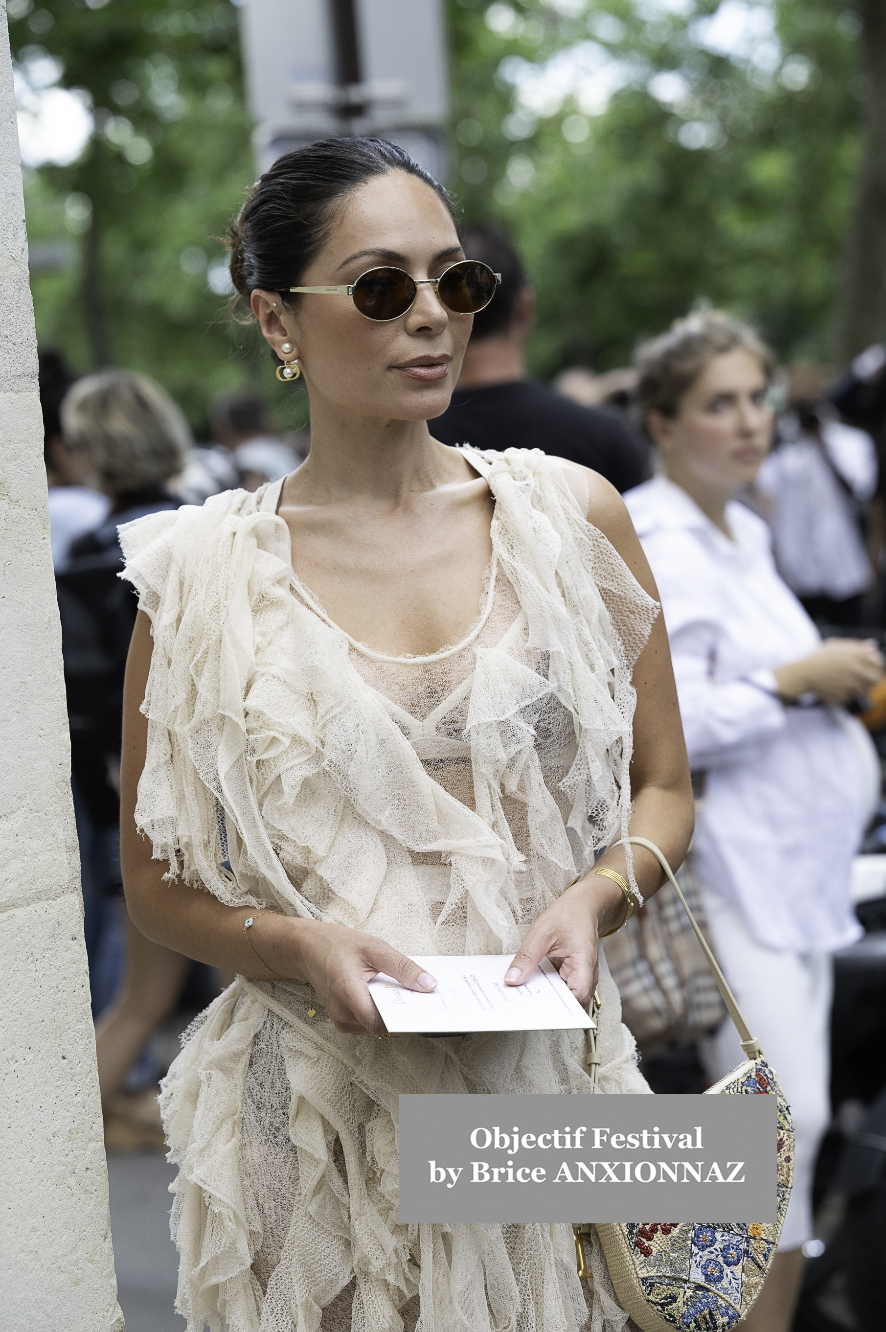  Christian Dior - Show attends the christiandior, France on September 24th, 2024 - Photos by Brice ANXIONNAZ (Objectif Festival)