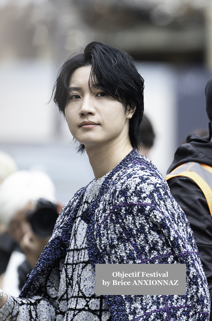 Chanteur Dori Sakurada - Show attends the diorhomme, France on January 1st, 1970 - Photos by Brice ANXIONNAZ (Objectif Festival)