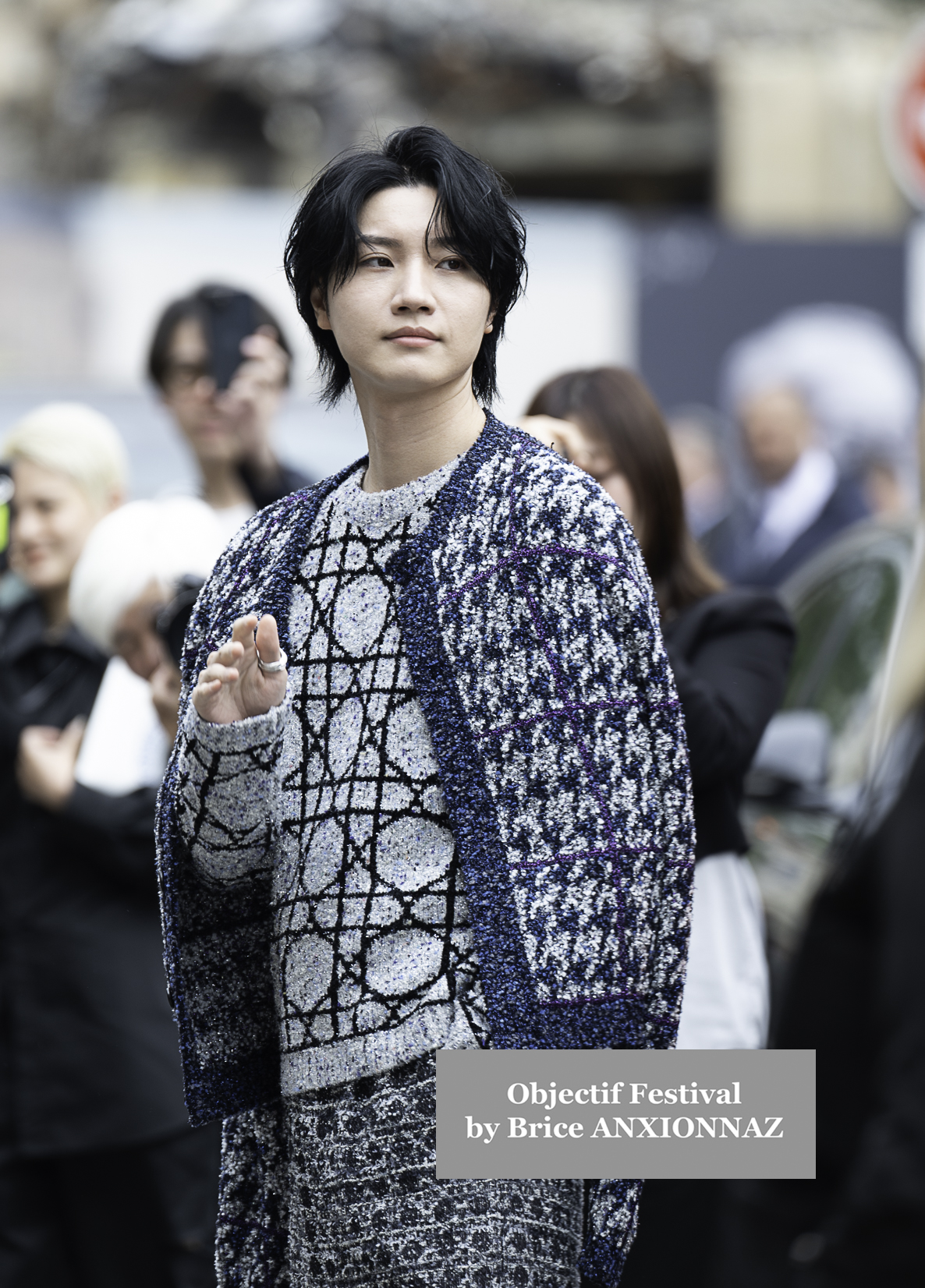 Chanteur Dori Sakurada - Show attends the diorhomme, France on January 1st, 1970 - Photos by Brice ANXIONNAZ (Objectif Festival)