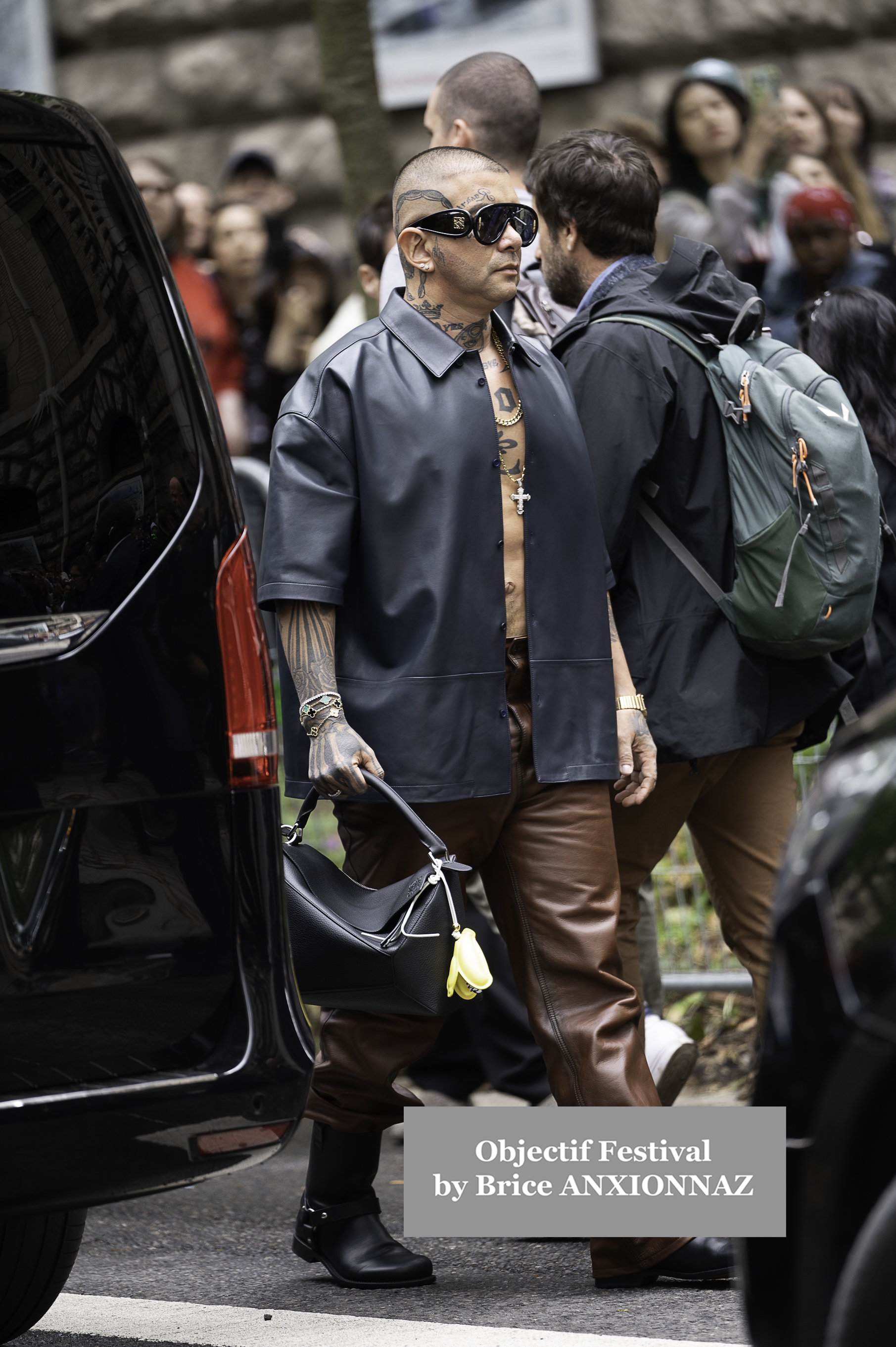  Loewe - Show attends the loewe, France on February 28th, 2025 - Photos by Brice ANXIONNAZ (Objectif Festival)