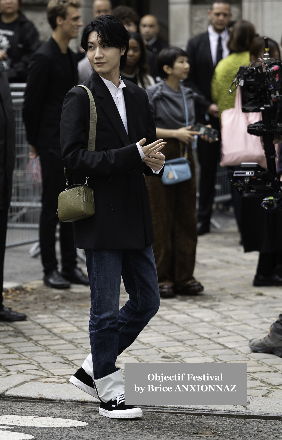  Loewe - Show attends the loewe, France on February 28th, 2025 - Photos by Brice ANXIONNAZ (Objectif Festival)