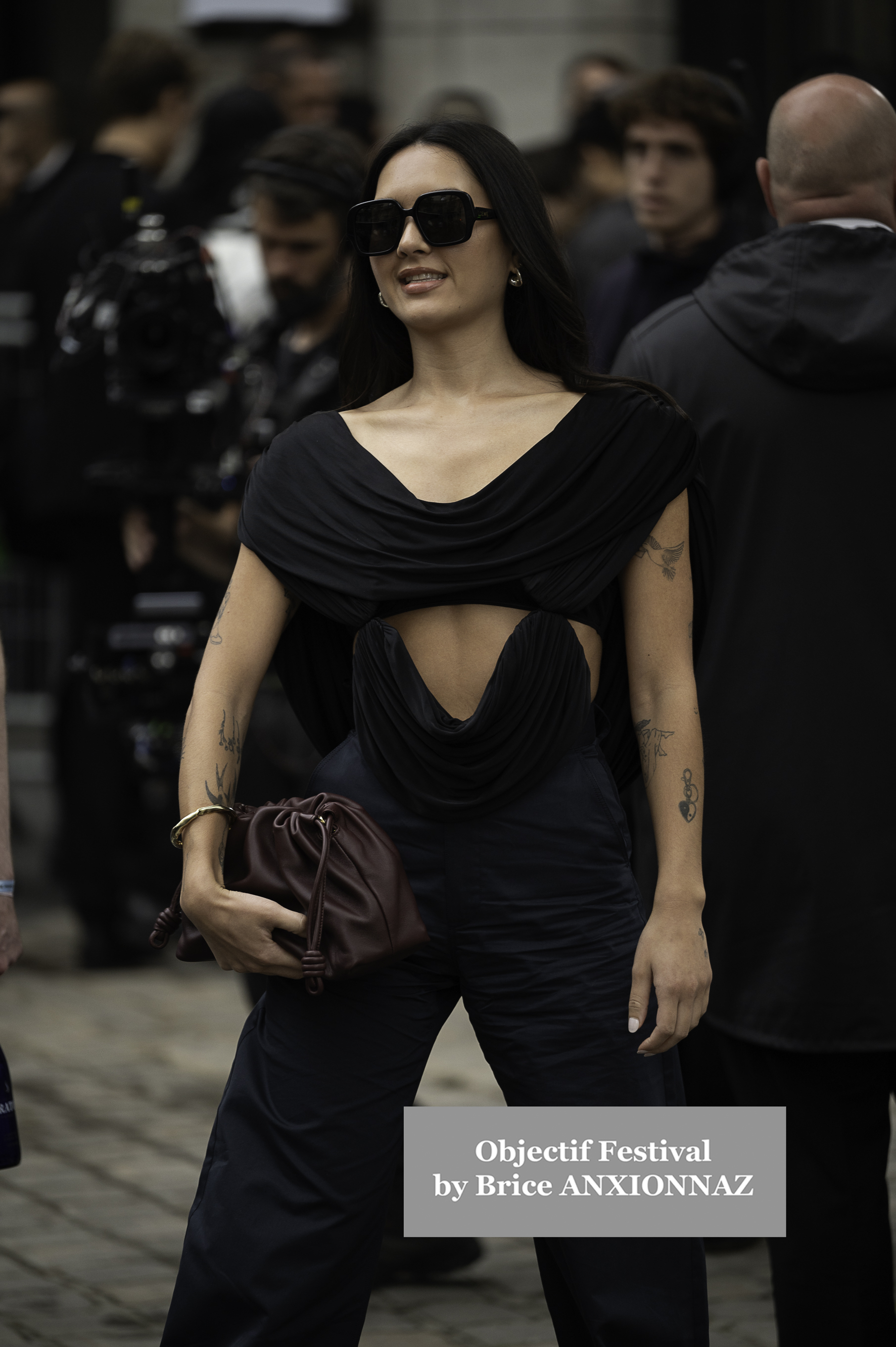  Loewe - Show attends the loewe, France on February 28th, 2025 - Photos by Brice ANXIONNAZ (Objectif Festival)