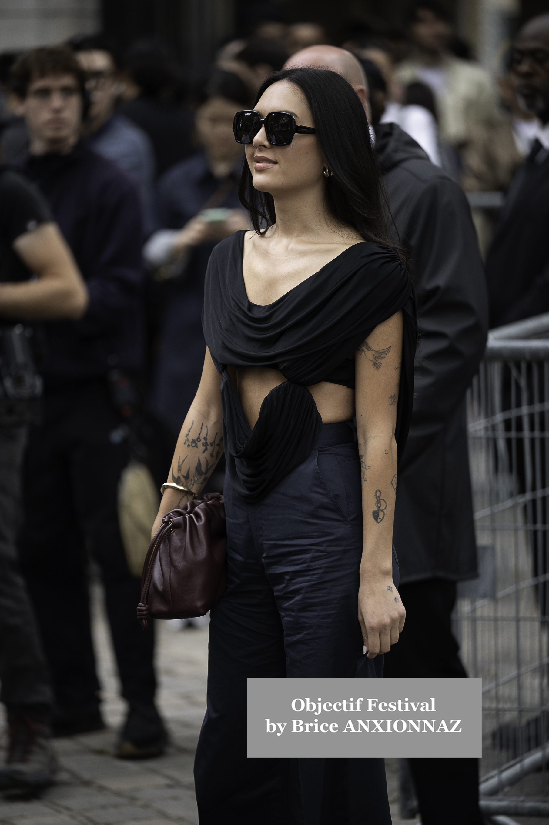  Loewe - Show attends the loewe, France on February 28th, 2025 - Photos by Brice ANXIONNAZ (Objectif Festival)