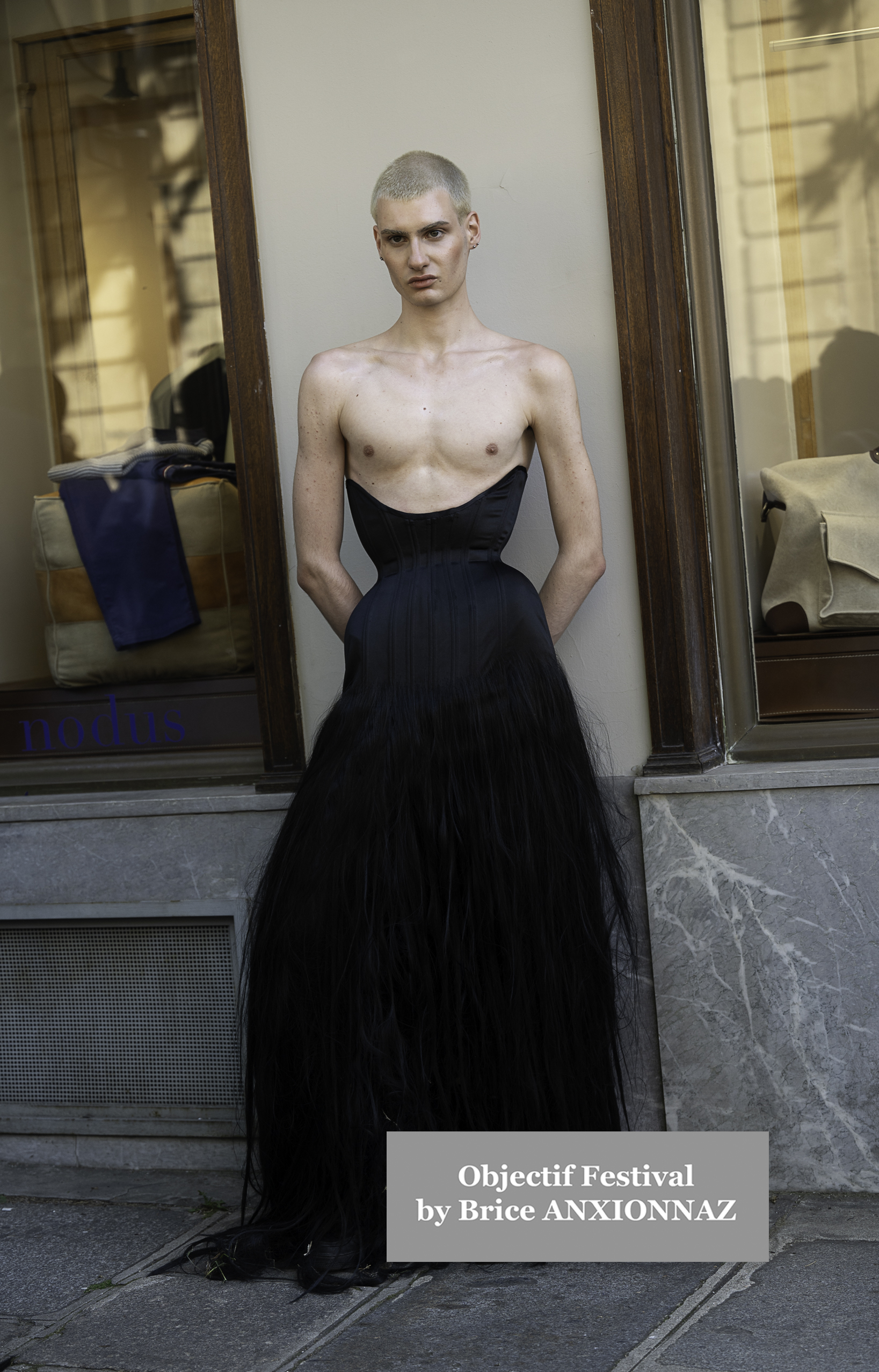 Guests Schiapparelli - Show attends the schiaparelli, France on February 28th, 2025 - Photos by Brice ANXIONNAZ (Objectif Festival)