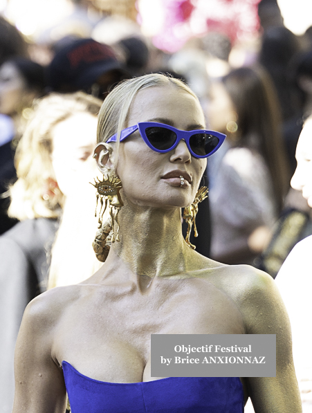Guests Schiapparelli - Show attends the schiaparelli, France on February 28th, 2025 - Photos by Brice ANXIONNAZ (Objectif Festival)