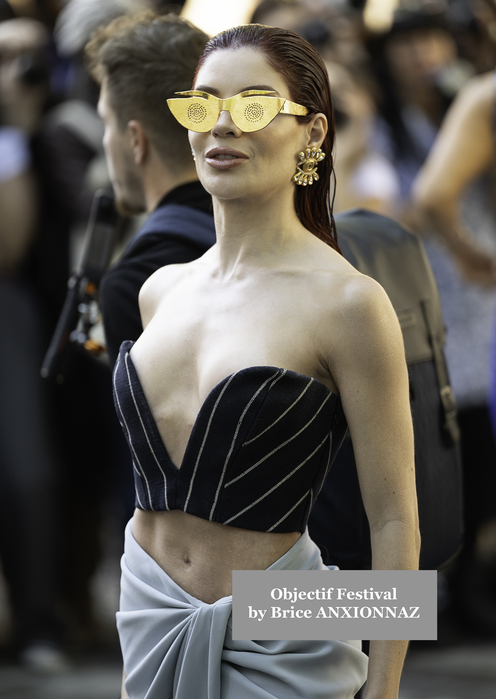 Guests Schiapparelli - Show attends the schiaparelli, France on February 28th, 2025 - Photos by Brice ANXIONNAZ (Objectif Festival)