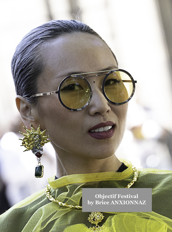 Guests Schiapparelli - Show attends the schiaparelli, France on February 28th, 2025 - Photos by Brice ANXIONNAZ (Objectif Festival)