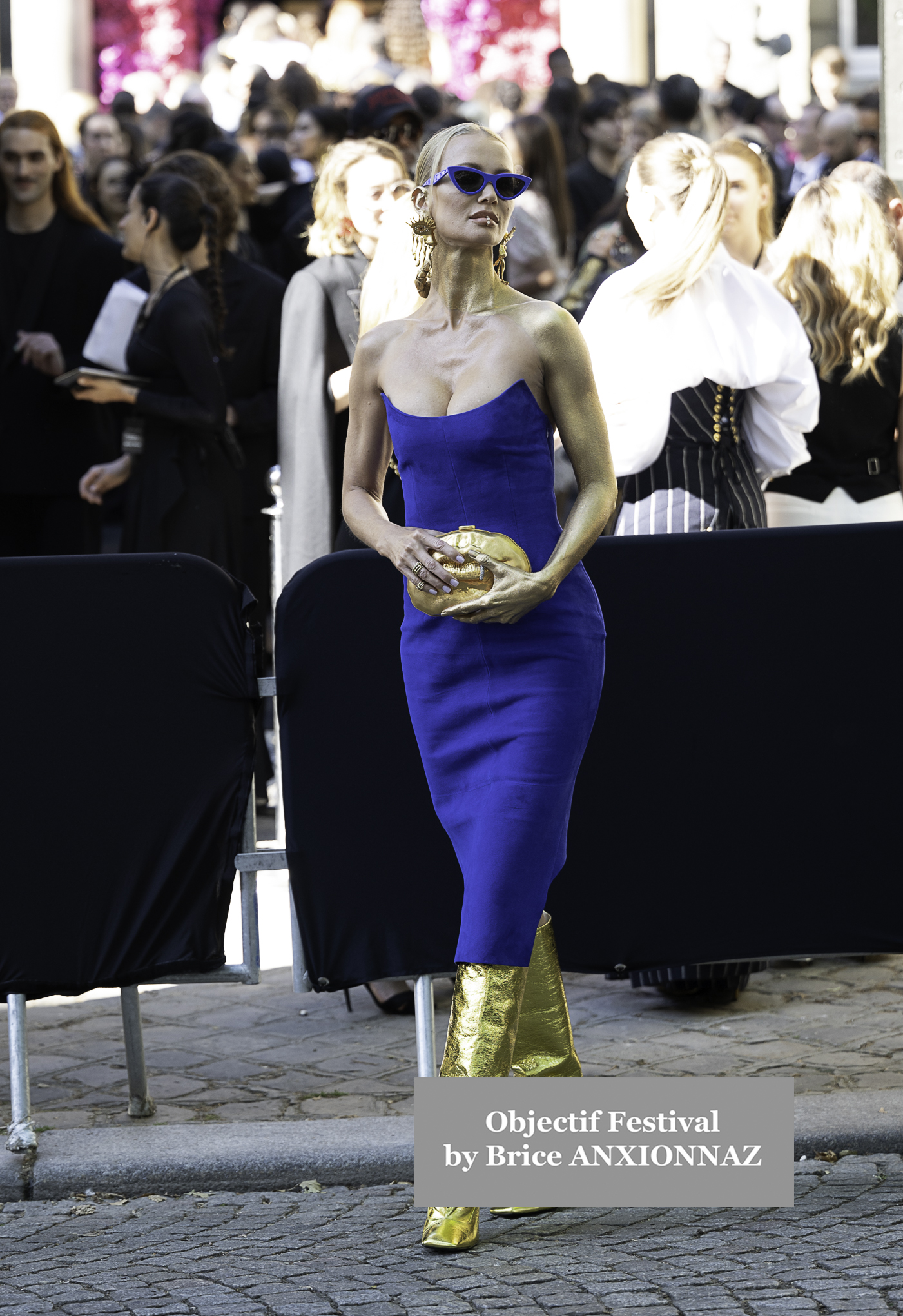 Guests Schiapparelli - Show attends the schiaparelli, France on February 28th, 2025 - Photos by Brice ANXIONNAZ (Objectif Festival)