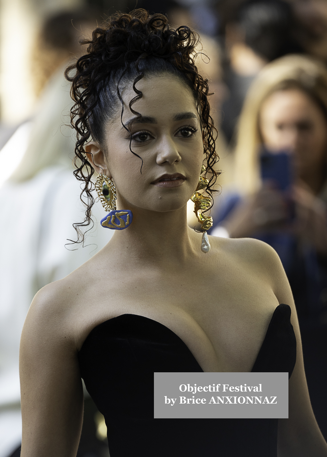  Schiapparelli - Show attends the schiaparelli, France on February 28th, 2025 - Photos by Brice ANXIONNAZ (Objectif Festival)