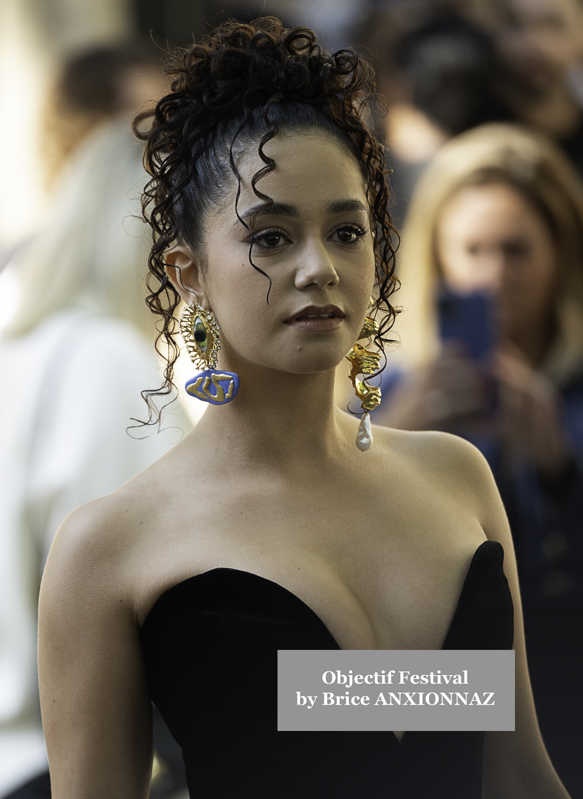  Schiapparelli - Show attends the schiaparelli, France on February 28th, 2025 - Photos by Brice ANXIONNAZ (Objectif Festival)