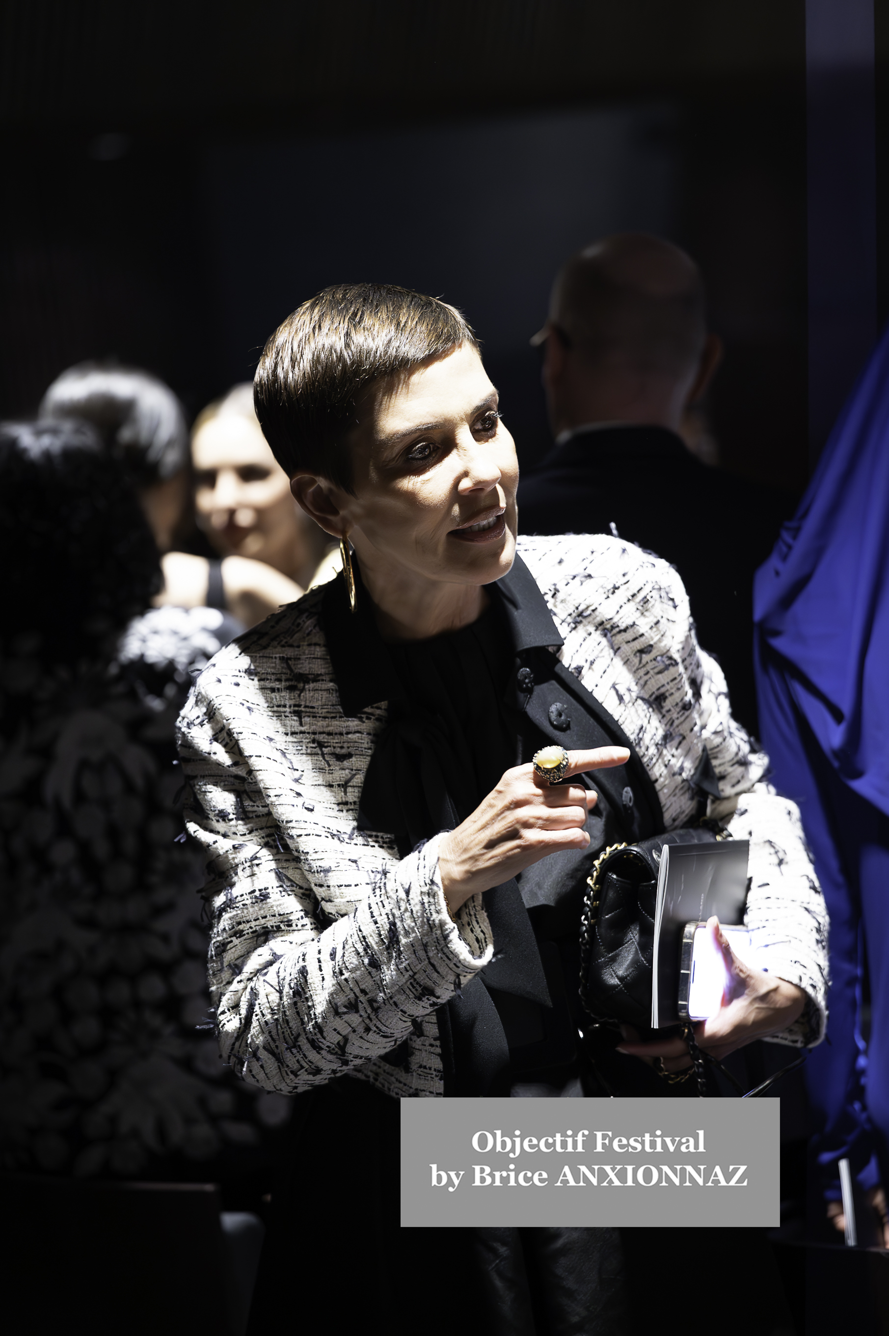 Guests StephaneRolland - Show attends the stephanerolland, France on February 28th, 2025 - Photos by Brice ANXIONNAZ (Objectif Festival)