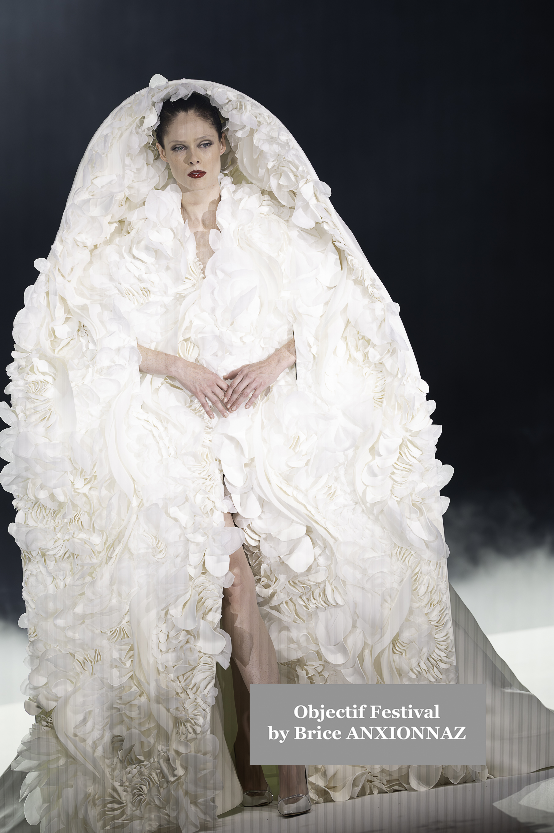 Fashion Designer Stephane Rolland - Show attends the stephanerolland, France on February 28th, 2025 - Photos by Brice ANXIONNAZ (Objectif Festival)