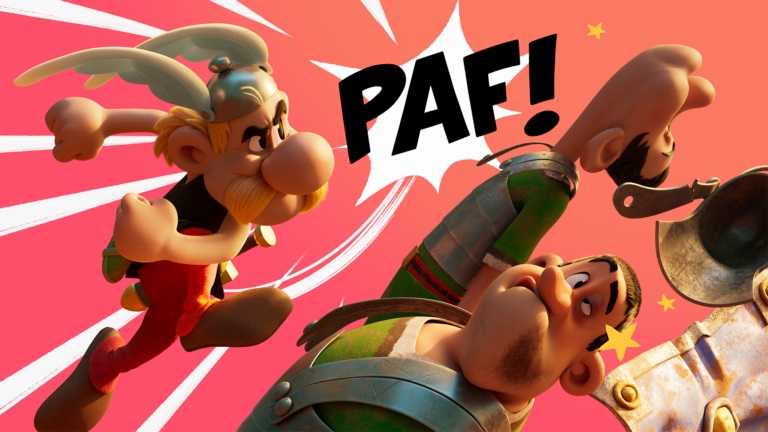 Astérix & Obélix : Le Combat des Chefs Official Poster