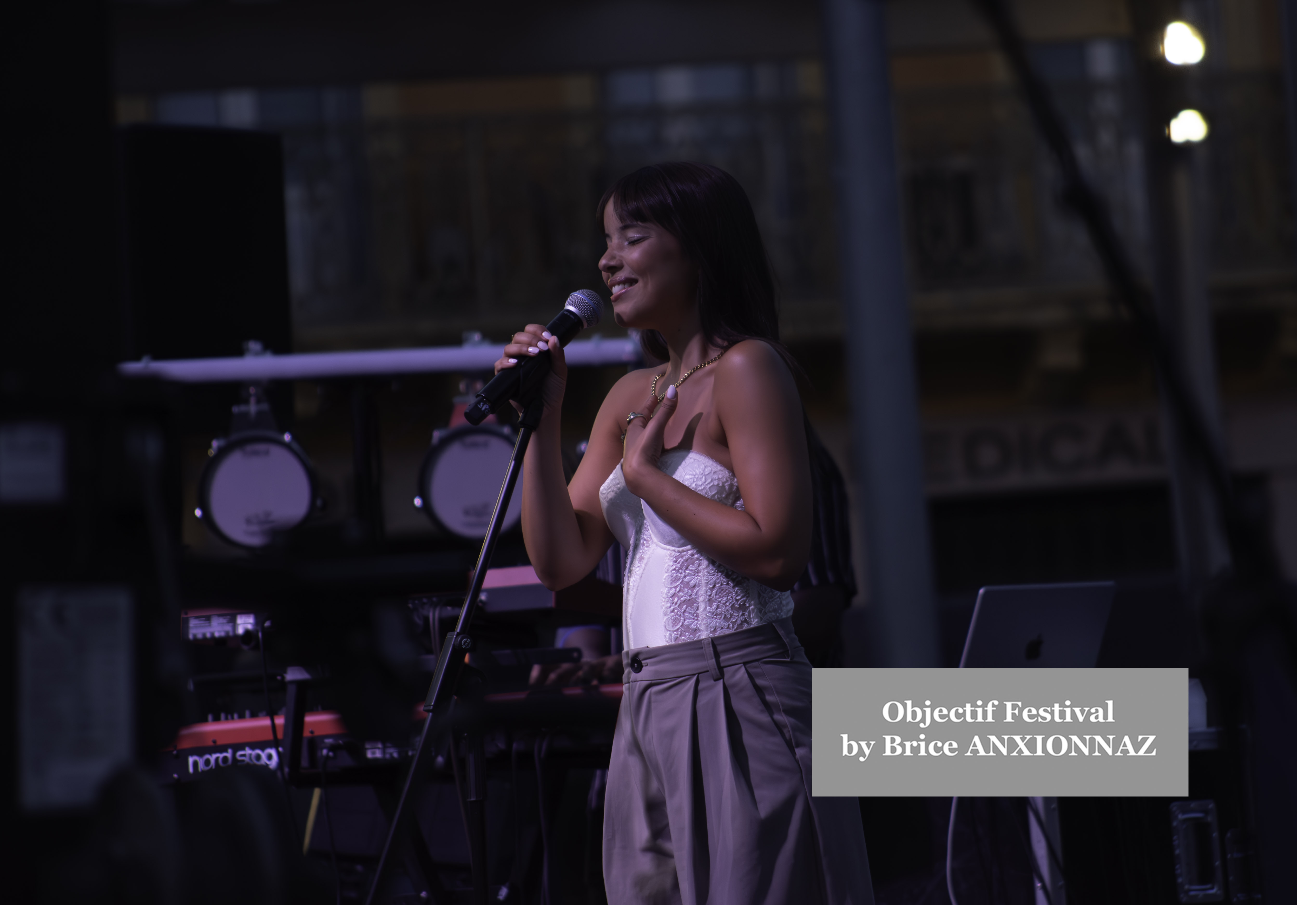 Chanteuse Itsouidad - Show attends the itsouidad, France on August 6th, 2024 - Photos by Brice ANXIONNAZ (Objectif Festival)