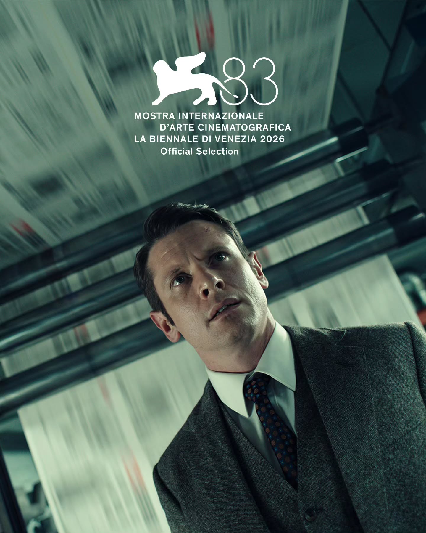 Affiche officielle de Ink, film de Danny Boyle en ouverture de la 83e Mostra de Venise 2026