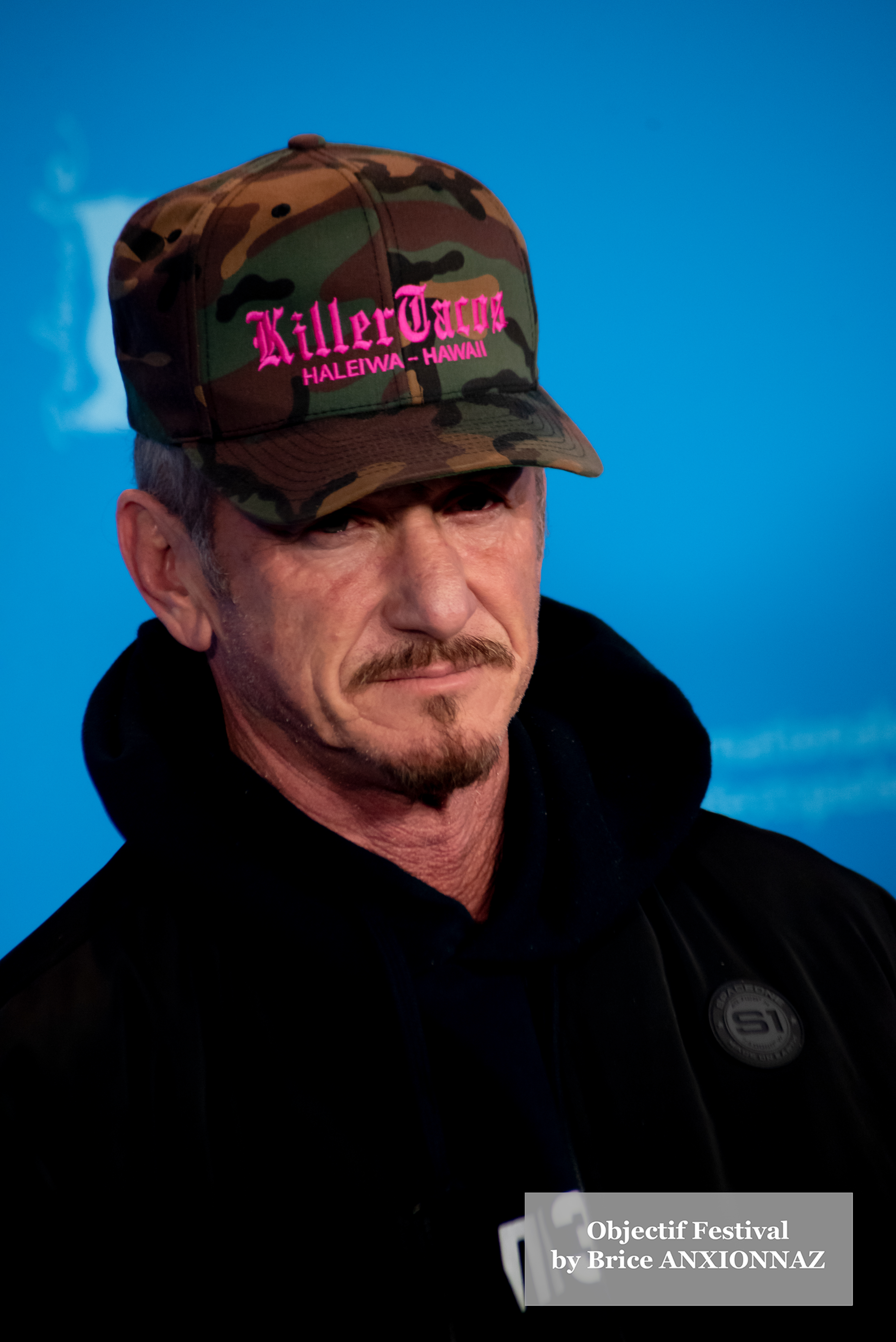 — allemagne berlin cinema berlinale 73rd berlin international film festival 18 02 2023 superpower sean penn