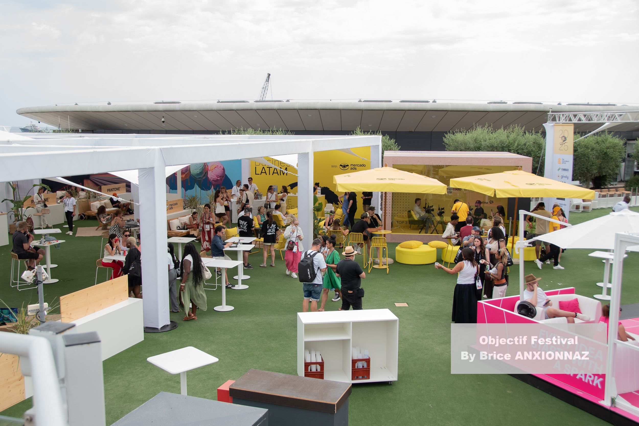 Mary Charteris - Festival image lors de 2025, Cannes 2025-06-17