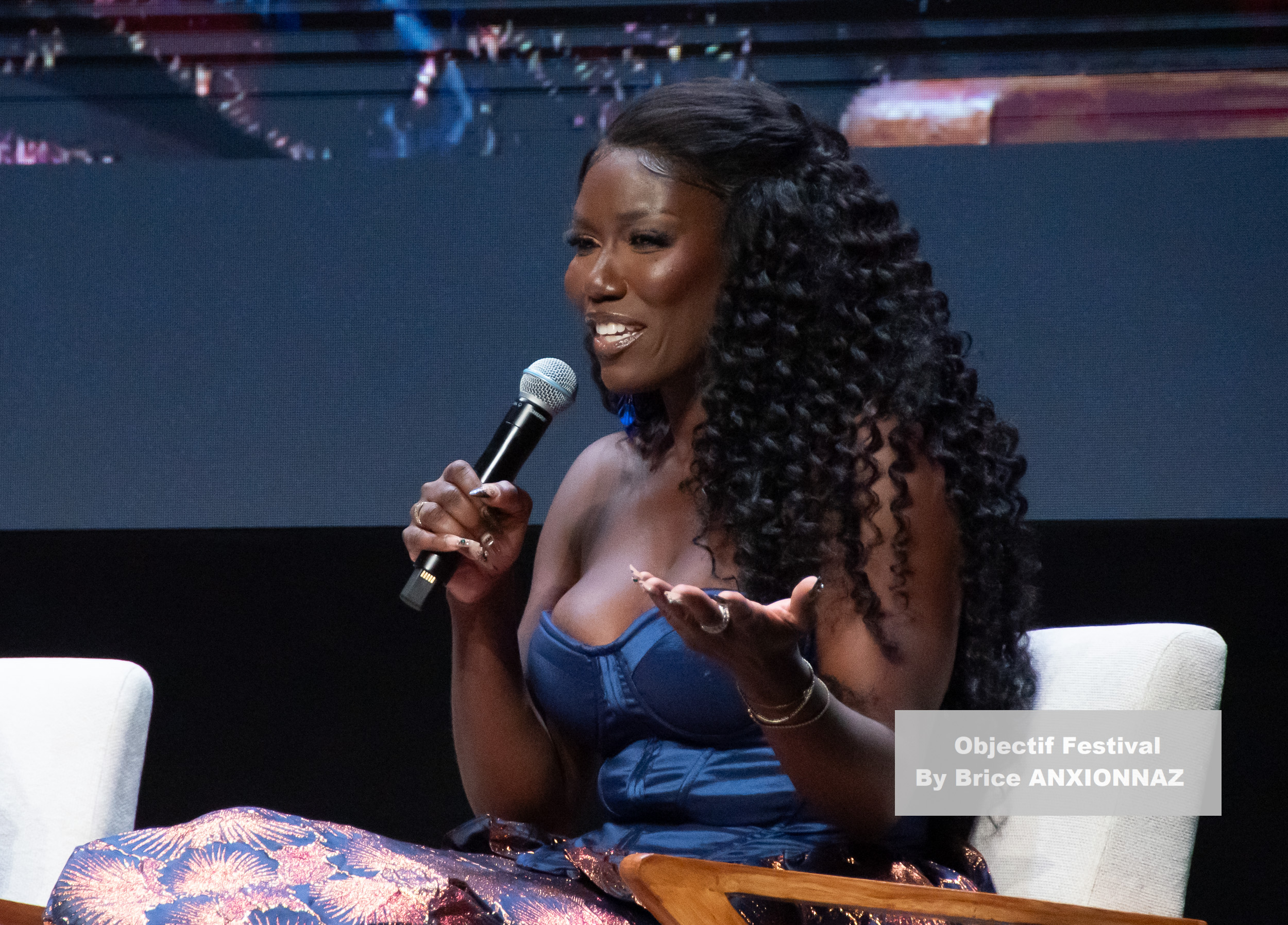 Leonie Hanne - Festival image lors de 2025, Cannes 2025-06-18