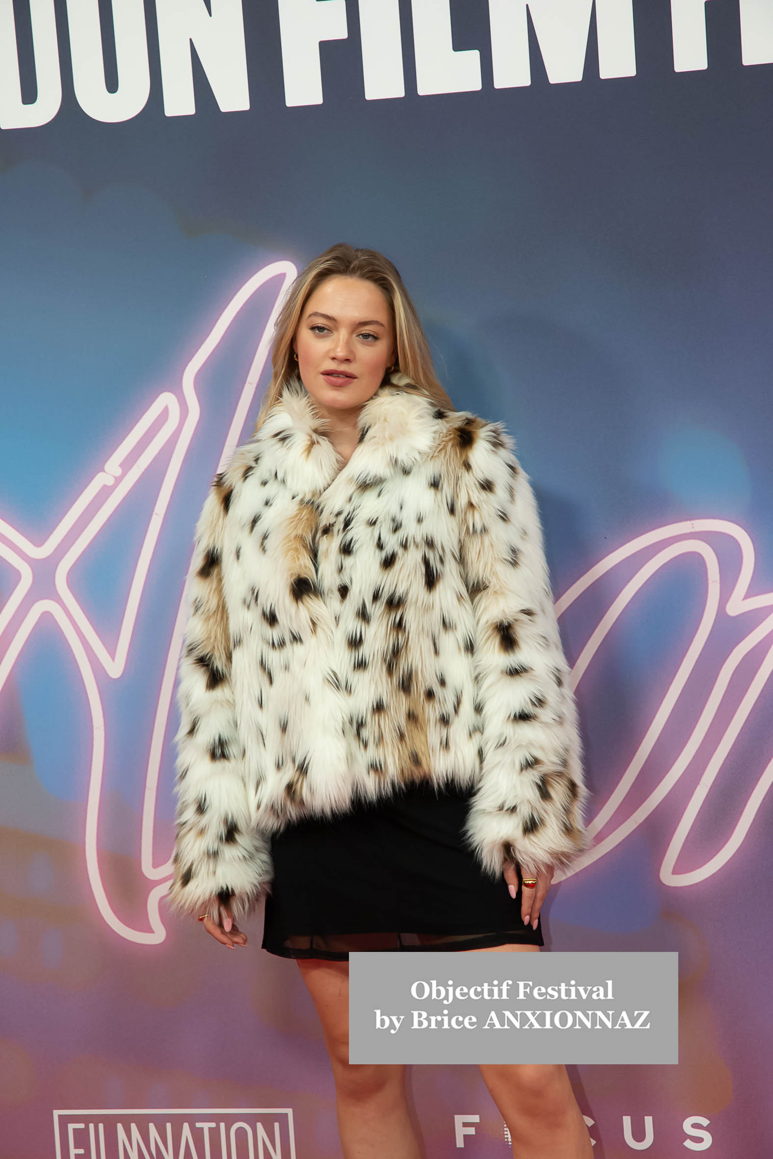 Fashion Week India Lillie Davies - Fashion Week at Anora, Paris, France on October 11th, 2024