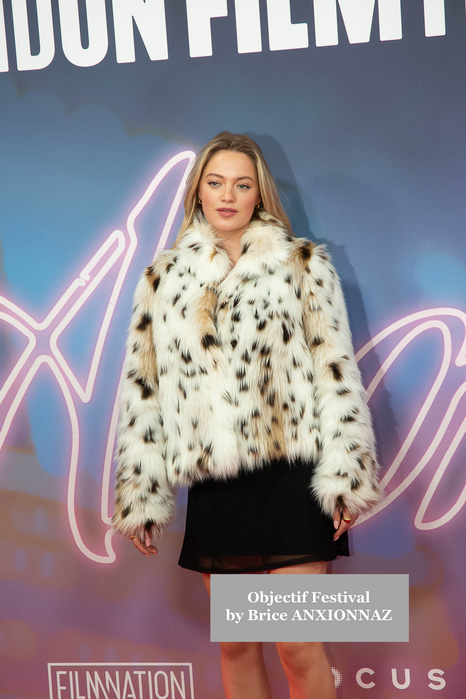 Fashion Week India Lillie Davies - Fashion Week at Anora, Paris, France on October 11th, 2024