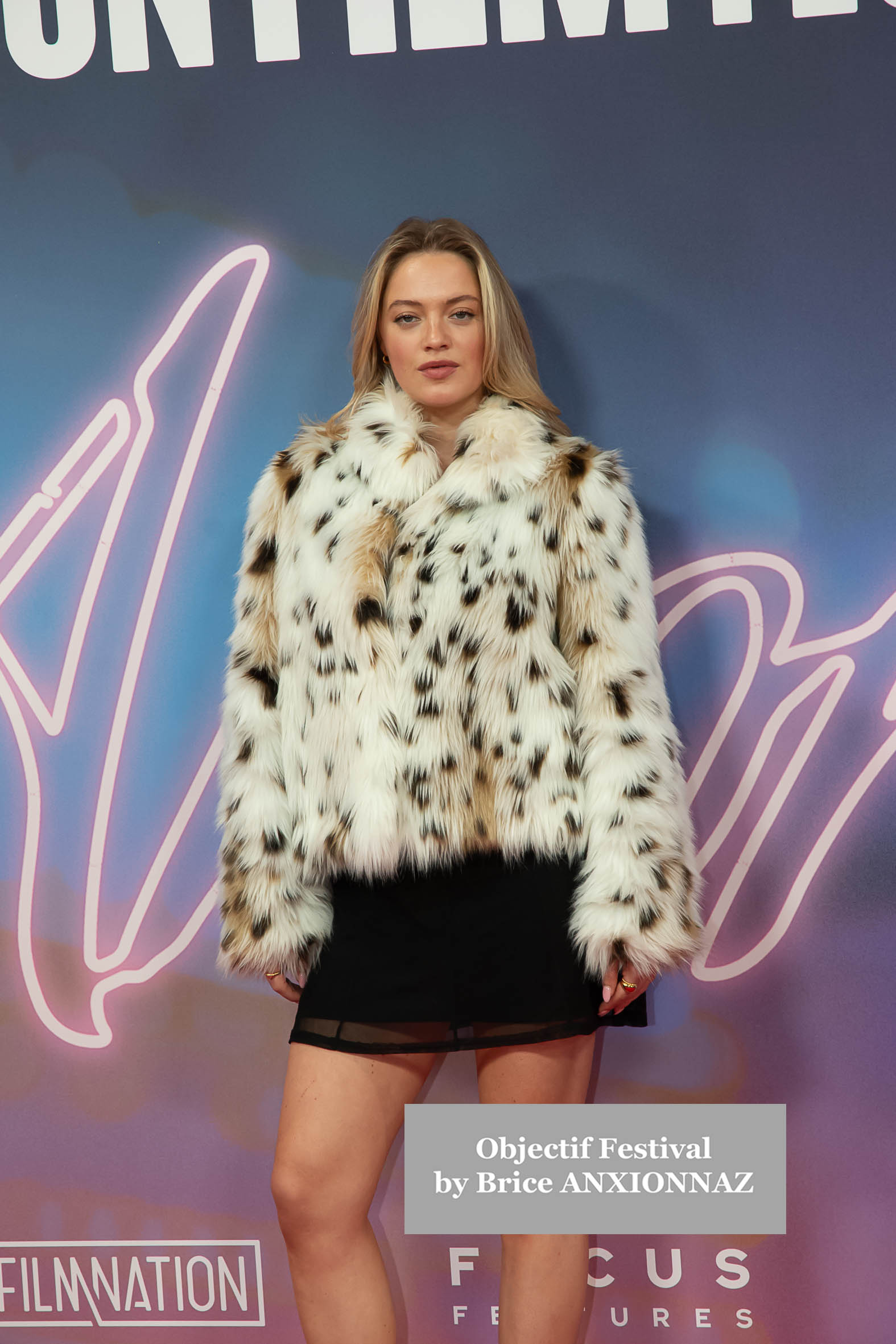 Fashion Week India Lillie Davies - Fashion Week at Anora, Paris, France on October 11th, 2024