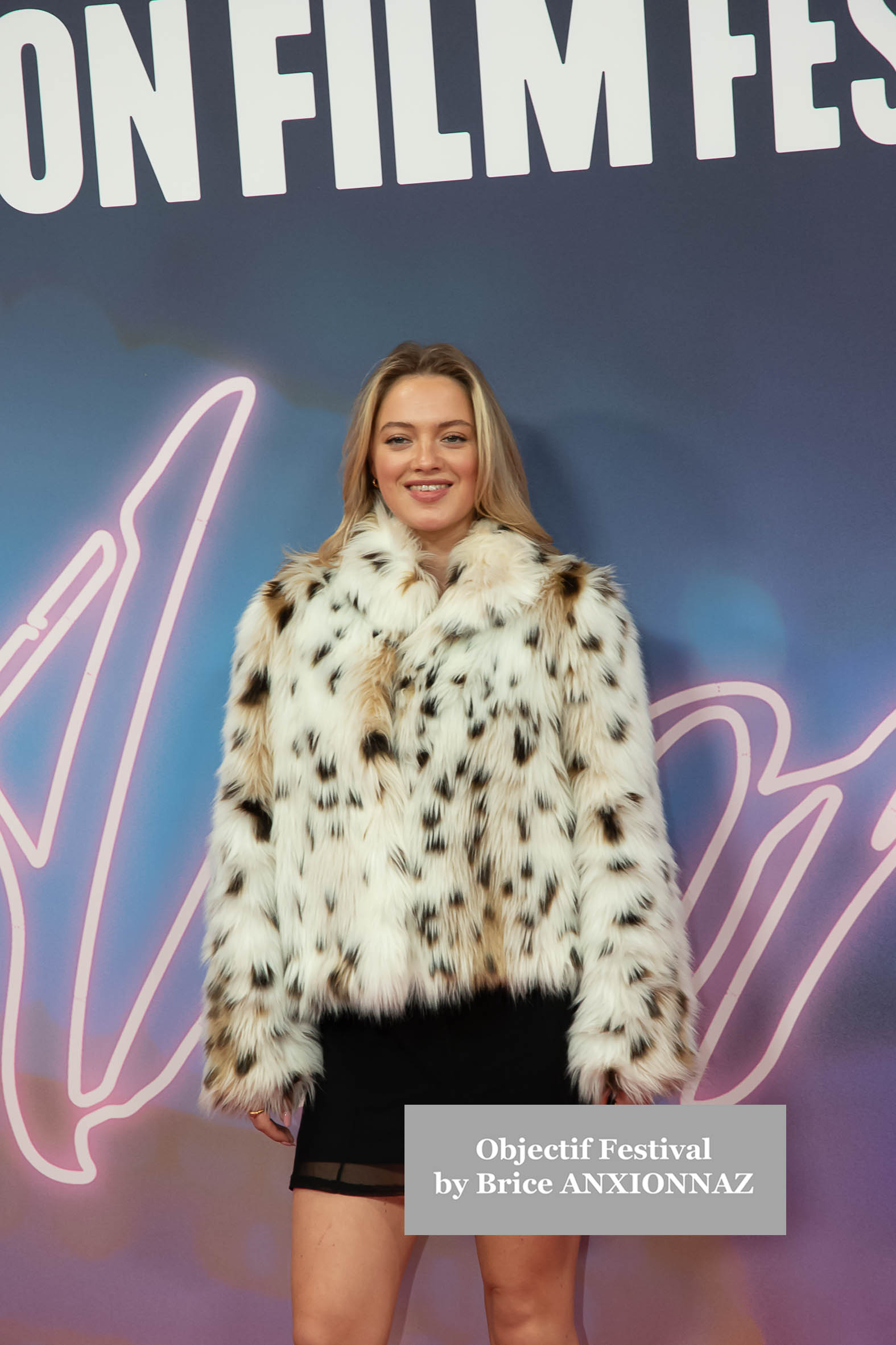 Fashion Week India Lillie Davies - Fashion Week at Anora, Paris, France on October 11th, 2024
