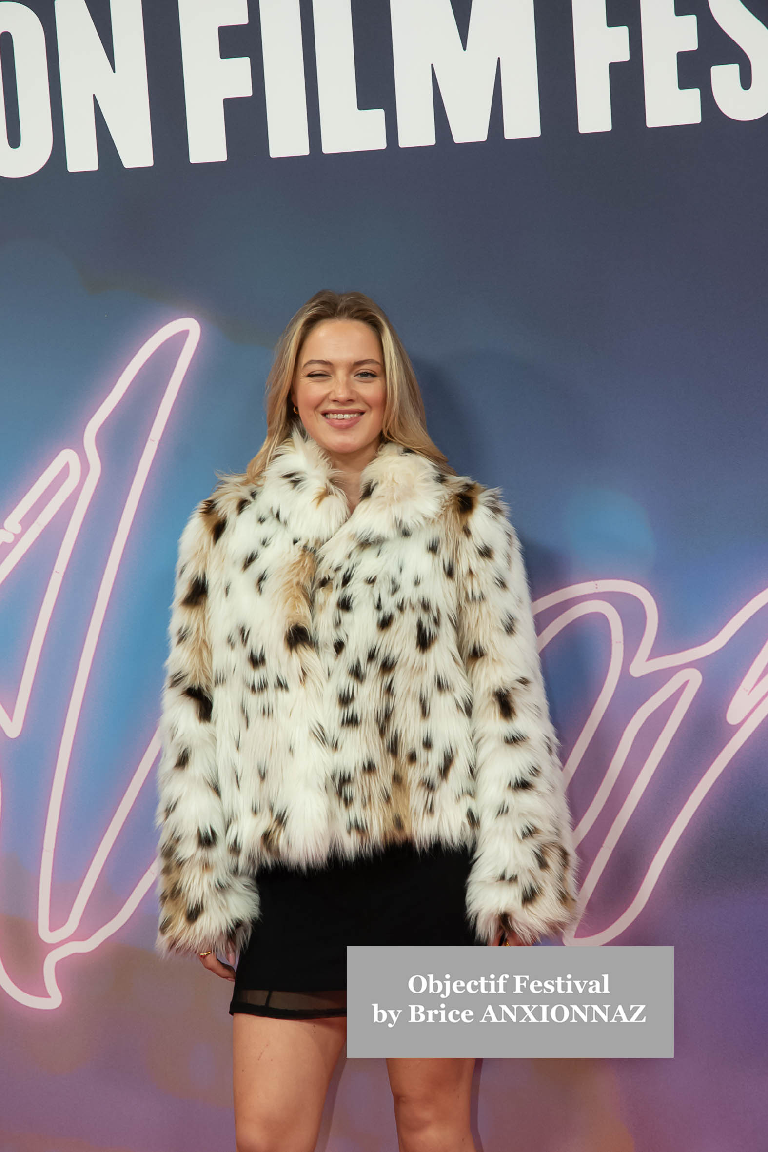Fashion Week India Lillie Davies - Fashion Week at 68th-BFI-London-Film-Festival, Paris, France on October 11th, 2024