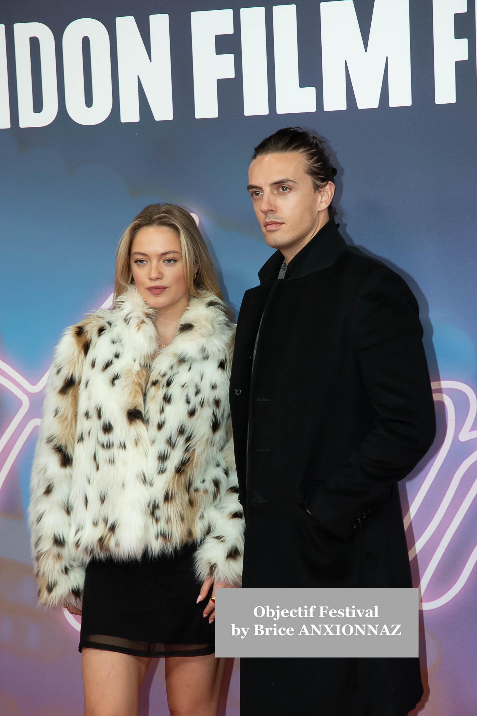 Fashion Week India Lillie Davies - Fashion Week at 68th-BFI-London-Film-Festival, Paris, France on October 11th, 2024