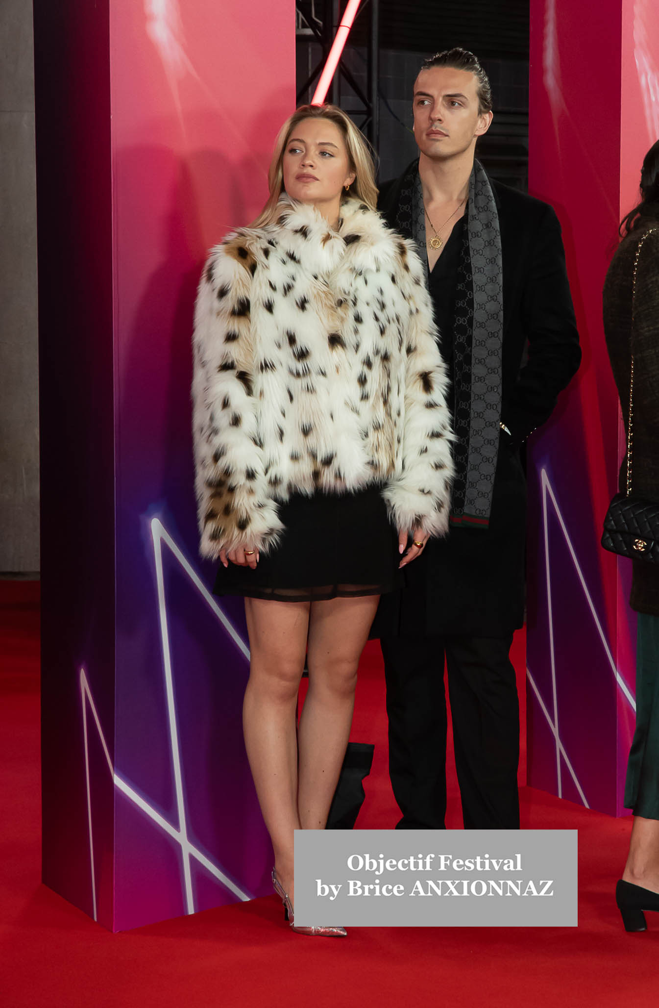 Fashion Week India Lillie Davies - Fashion Week at 68th-BFI-London-Film-Festival, Paris, France on October 11th, 2024