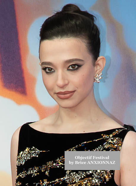 Fashion Week Mikey Madison - Fashion Week at Anora, Paris, France on October 11th, 2024