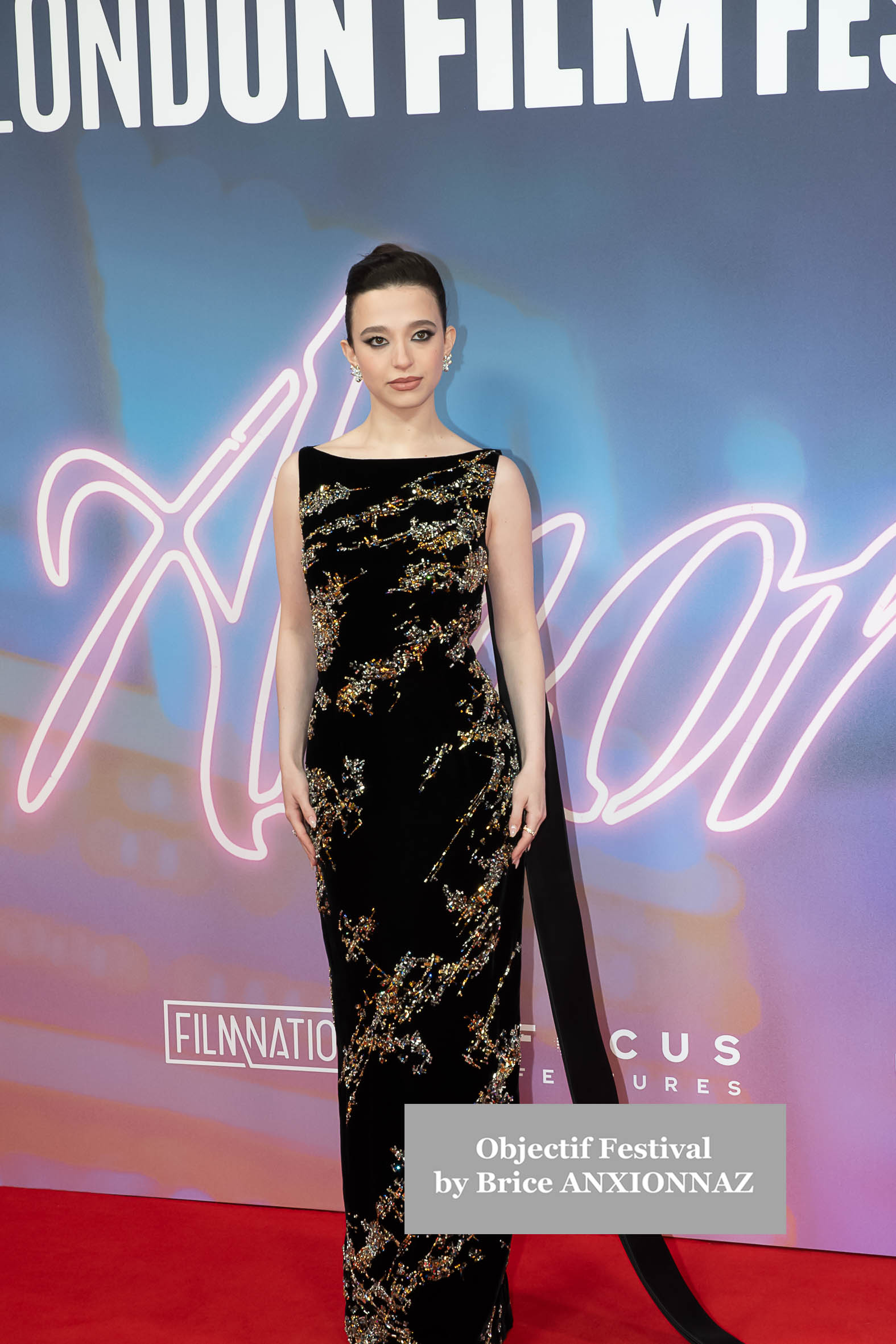 Fashion Week Mikey Madison - Fashion Week at Anora, Paris, France on October 11th, 2024