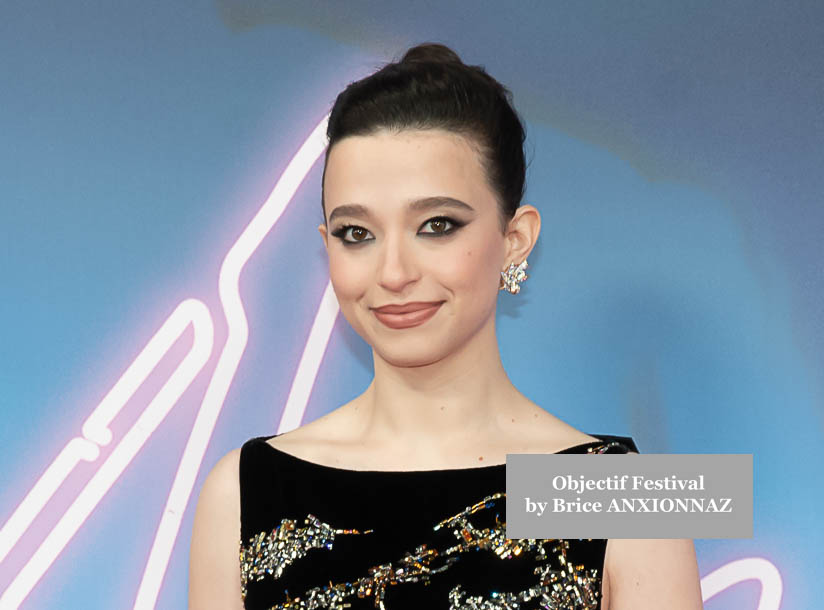 Fashion Week Mikey Madison - Fashion Week at Anora, Paris, France on October 11th, 2024